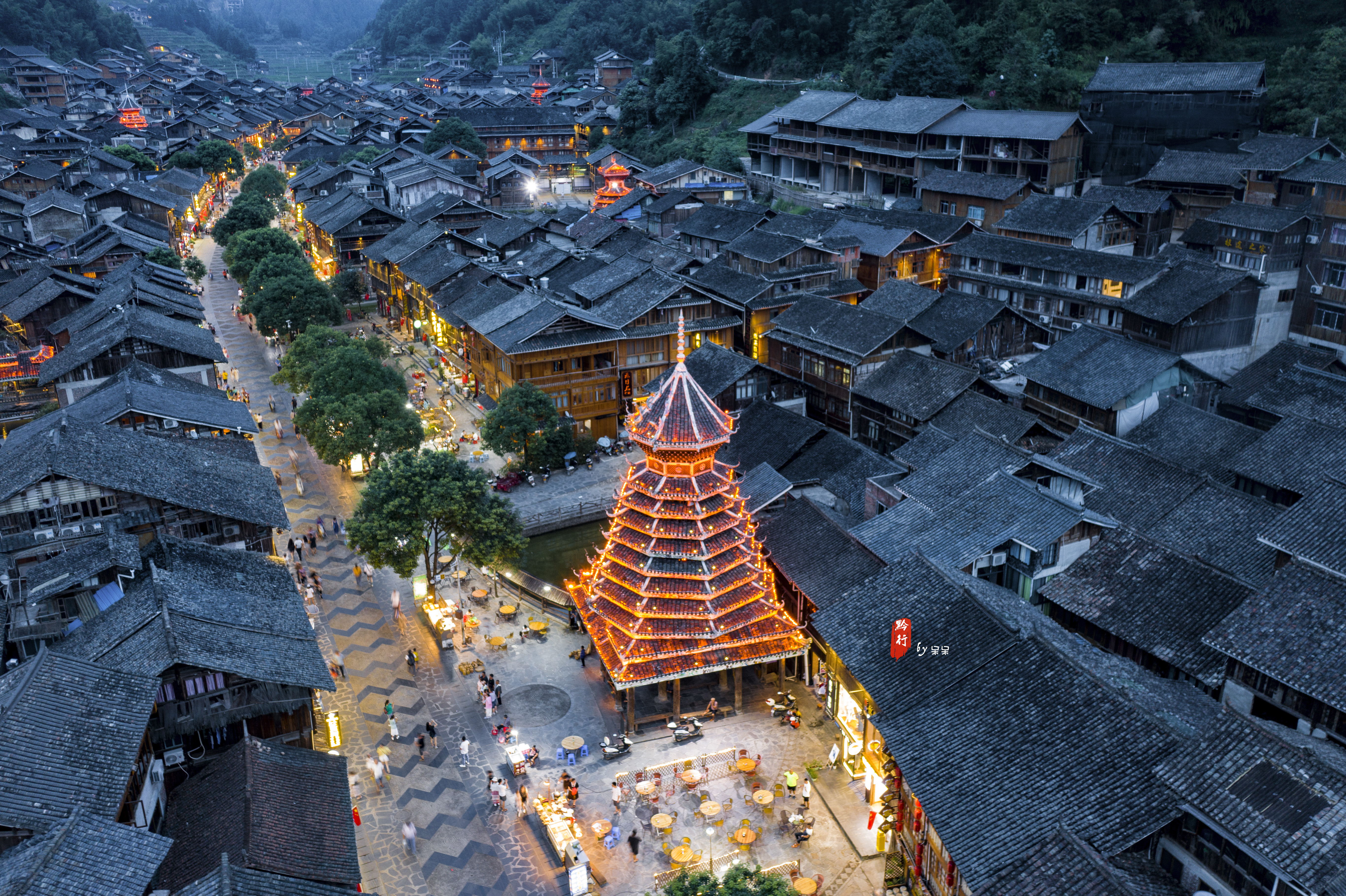 黔行东南丨旅途是一幅多彩的画卷