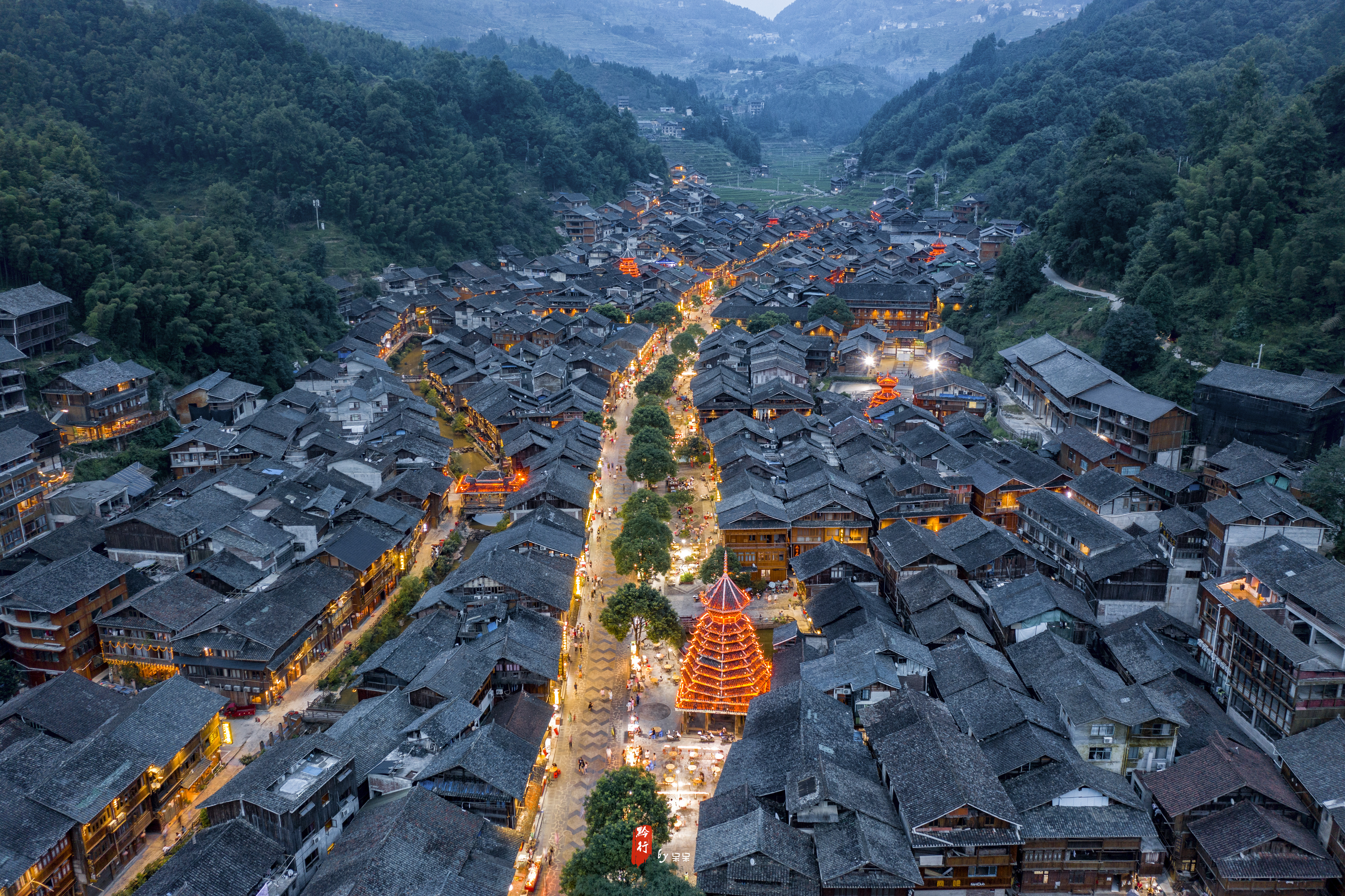 黔行东南丨旅途是一幅多彩的画卷