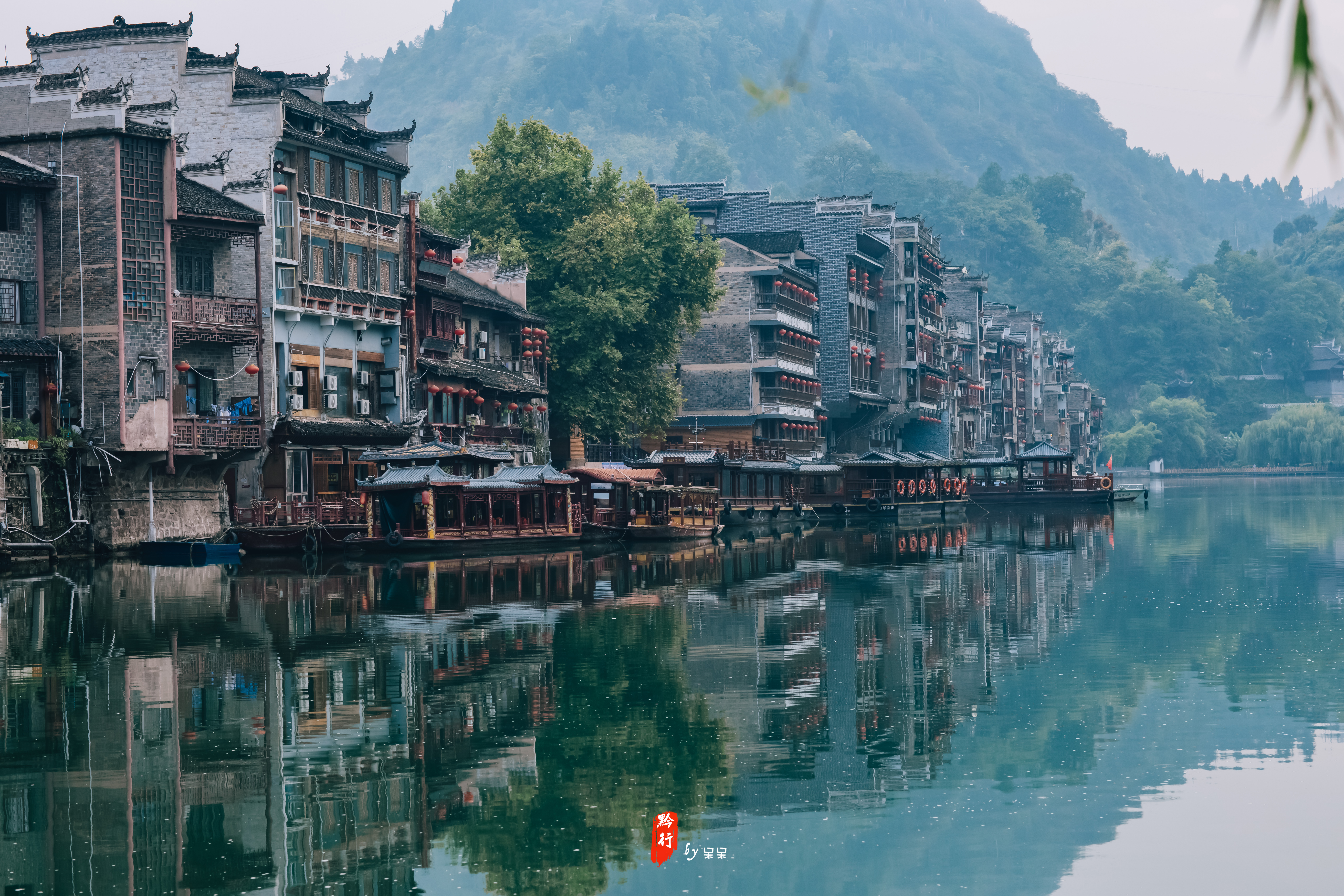 黔行东南丨旅途是一幅多彩的画卷