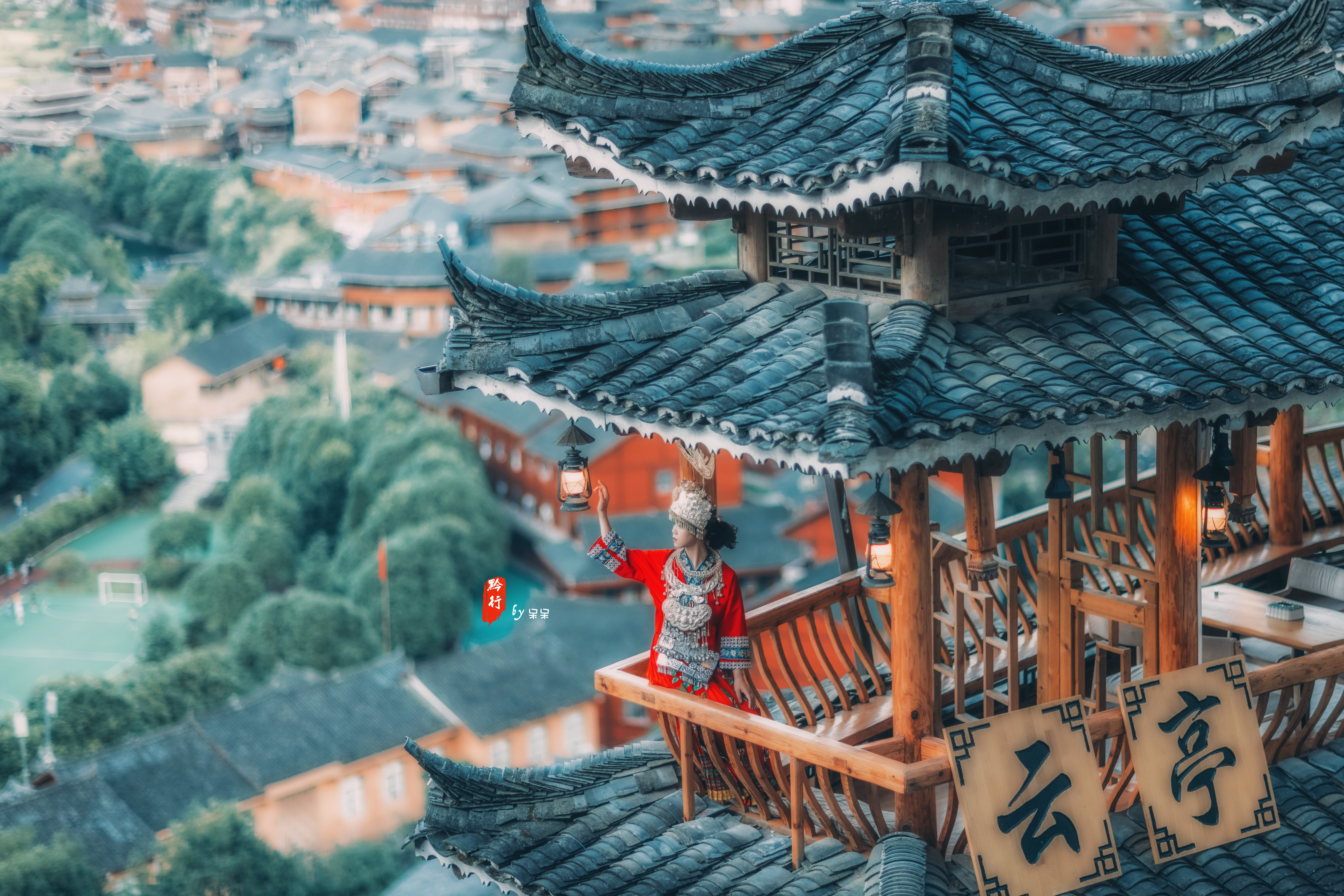 黔行东南丨旅途是一幅多彩的画卷
