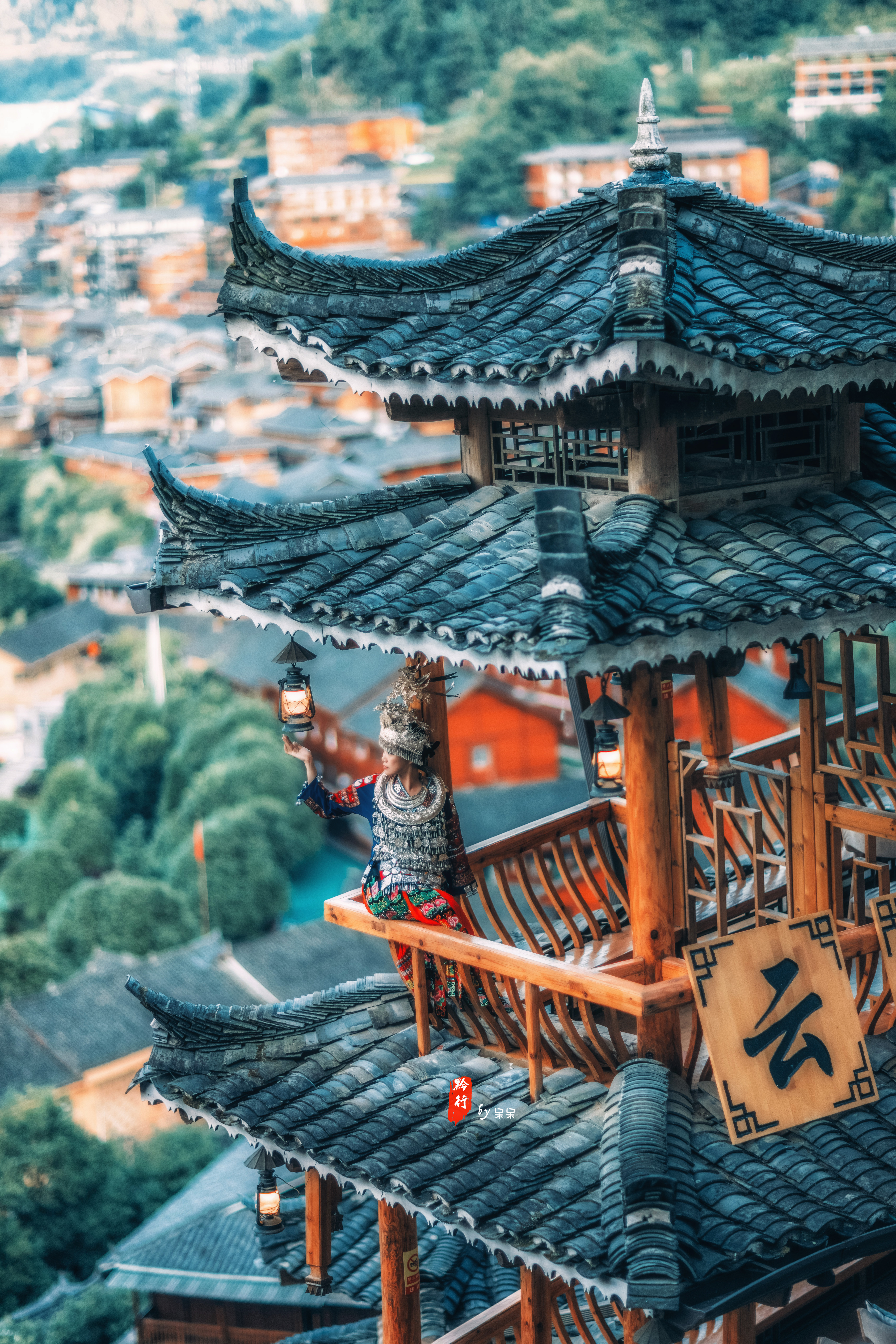 黔行东南丨旅途是一幅多彩的画卷
