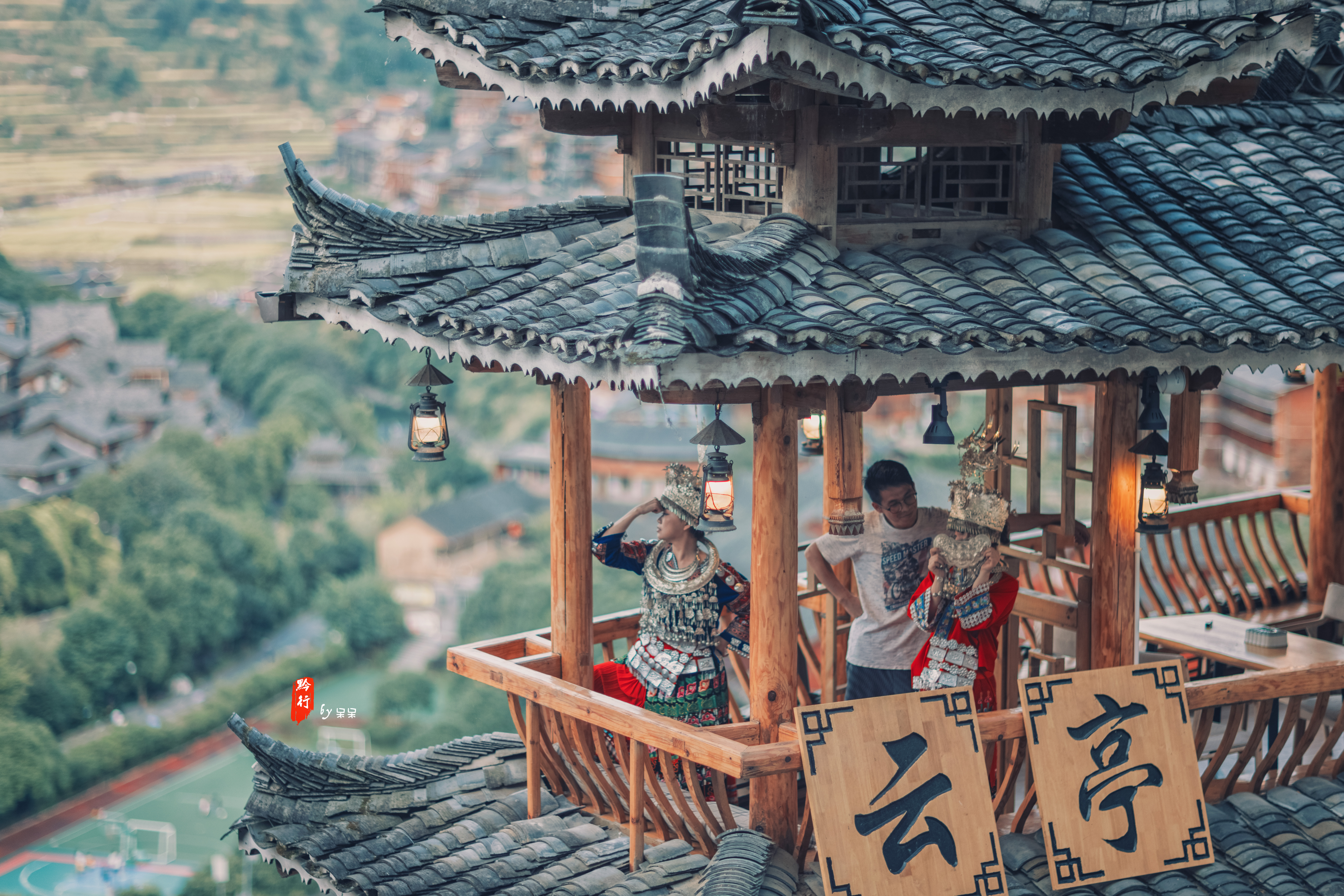 黔行东南丨旅途是一幅多彩的画卷
