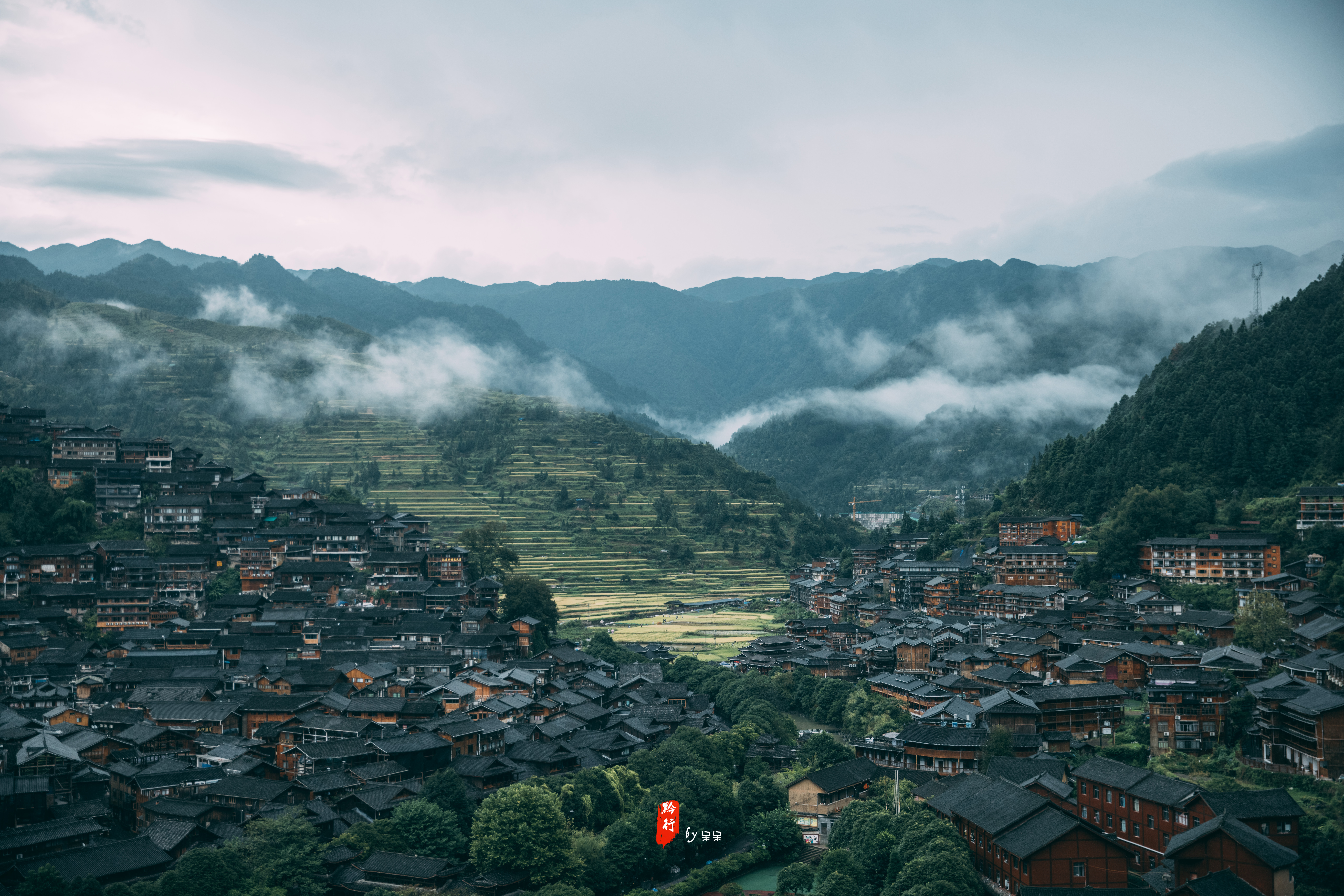 黔行东南丨旅途是一幅多彩的画卷