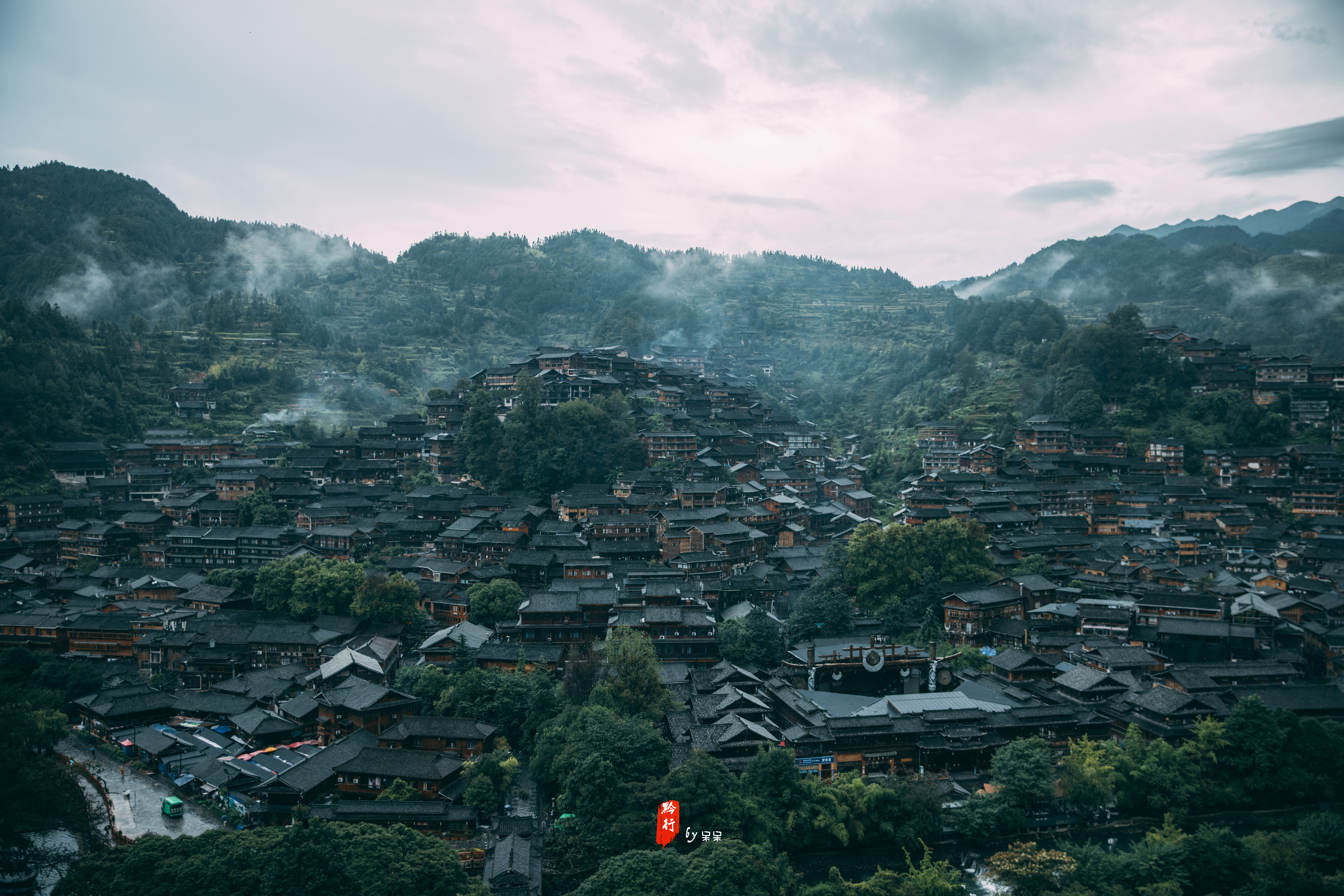黔行东南丨旅途是一幅多彩的画卷