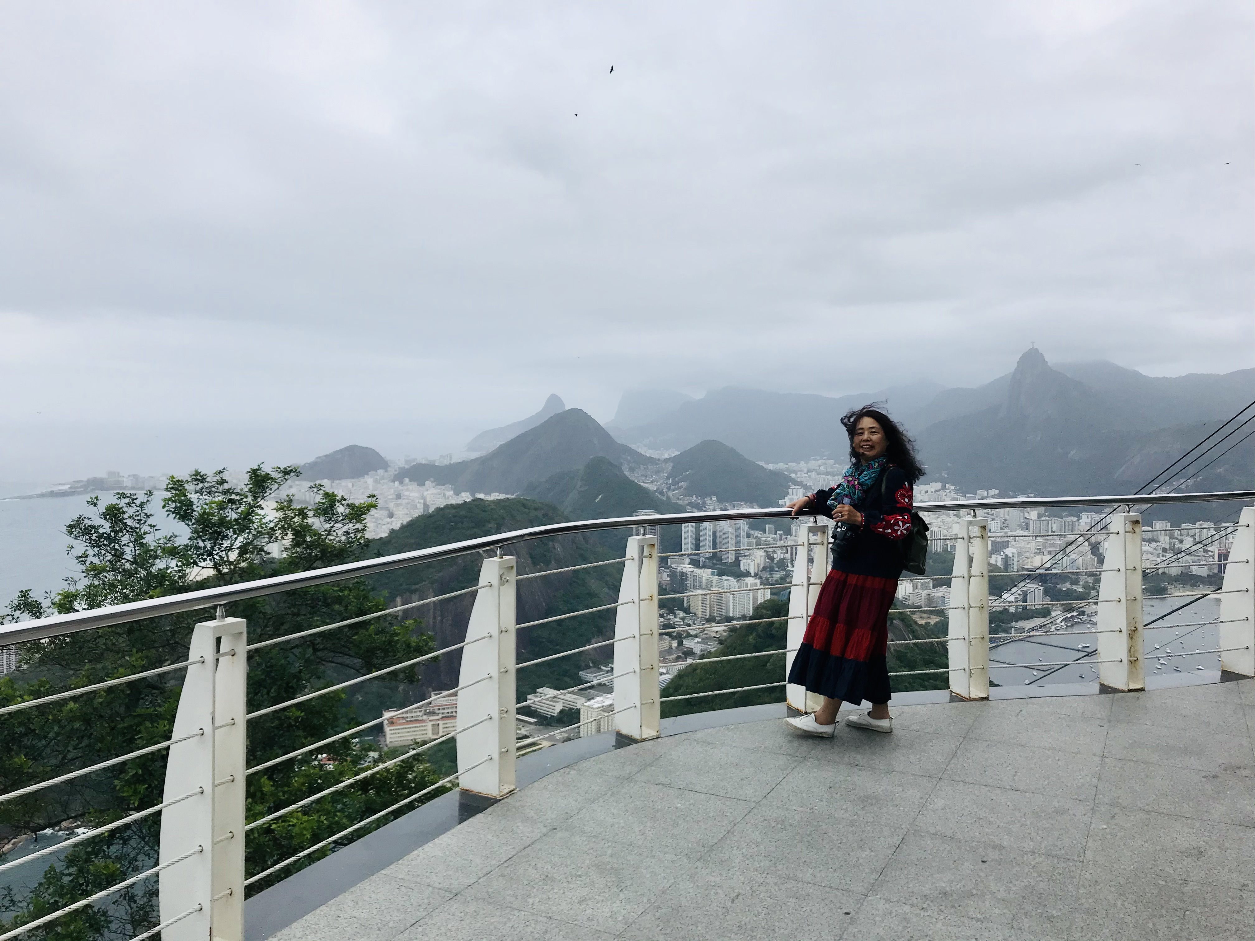 浮光掠影 南美一瞥惊鸿—(4)巴西里约热内卢