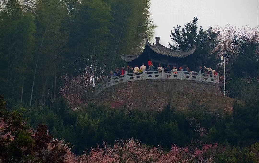 春盈歙县兴盛地,福满徽州浪漫天