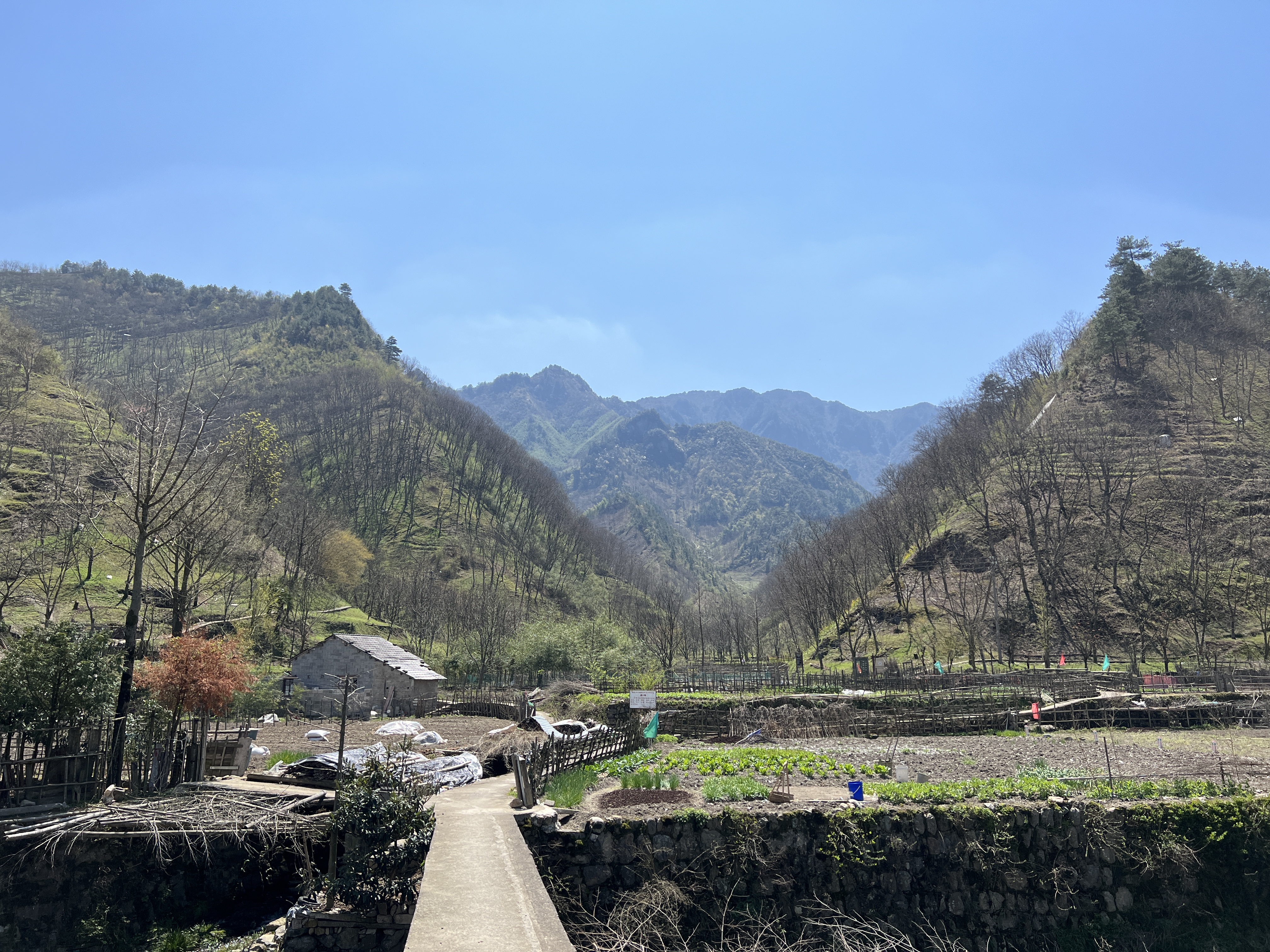 徽杭古道|徒步跨越两省，只为找寻大山里的熠熠星河-20230408~0409徽杭古道游记