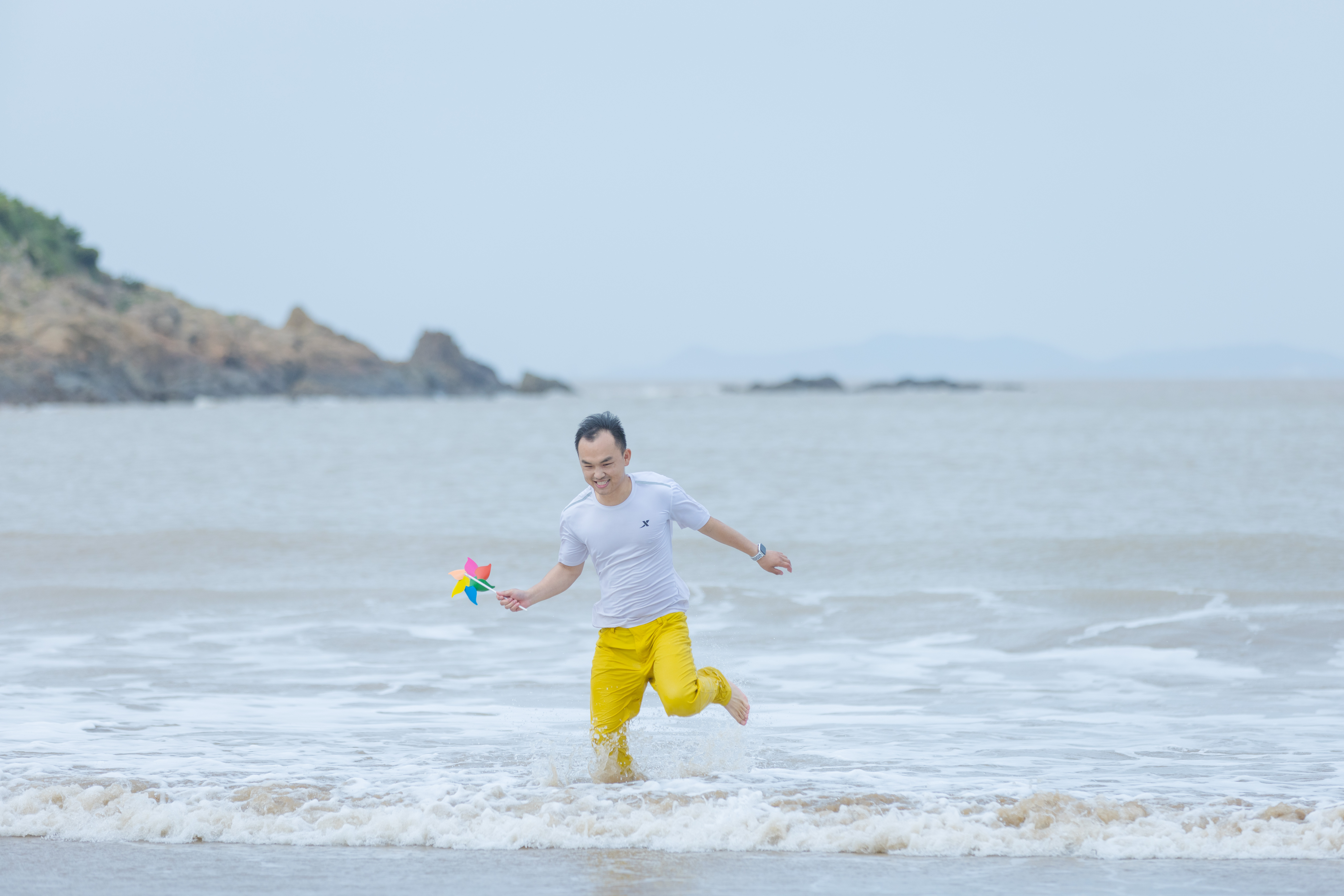 #领队聚会#我想,海风可以吹走所有疲惫与烦恼,所以,请放肆去嗨吧!#致领队的一封信#