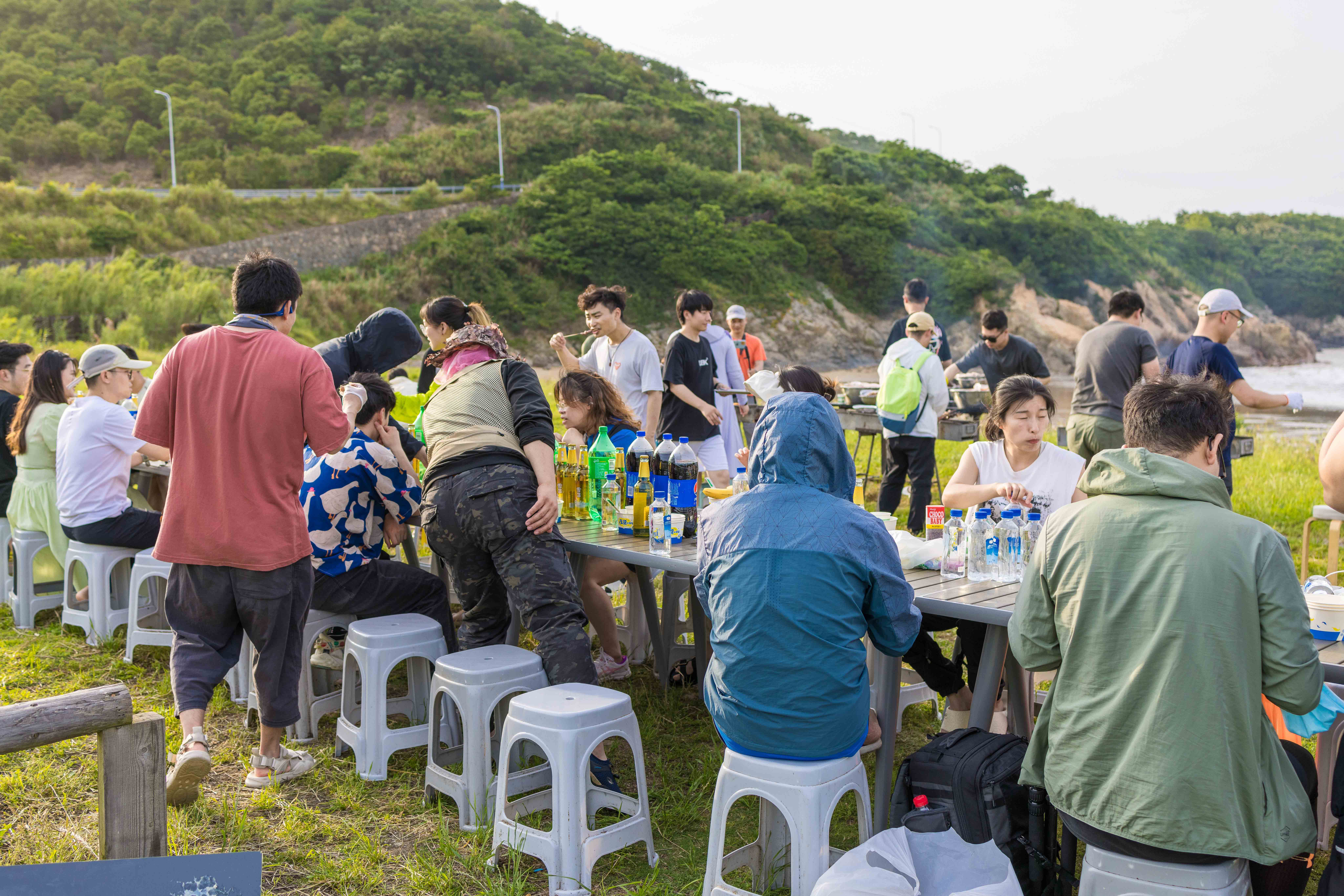 #领队聚会#我想,海风可以吹走所有疲惫与烦恼,所以,请放肆去嗨吧!#致领队的一封信#