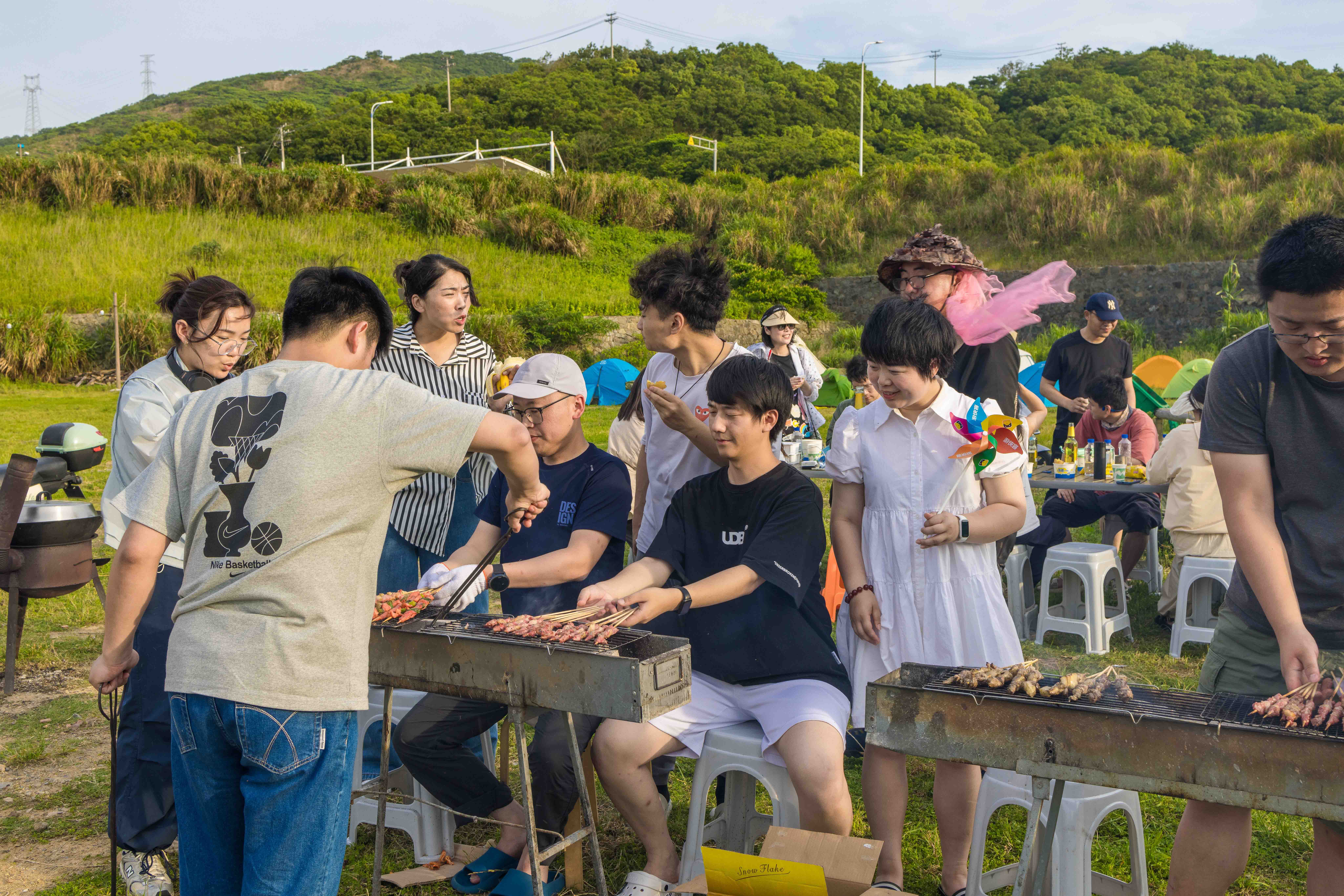 #领队聚会#我想,海风可以吹走所有疲惫与烦恼,所以,请放肆去嗨吧!#致领队的一封信#