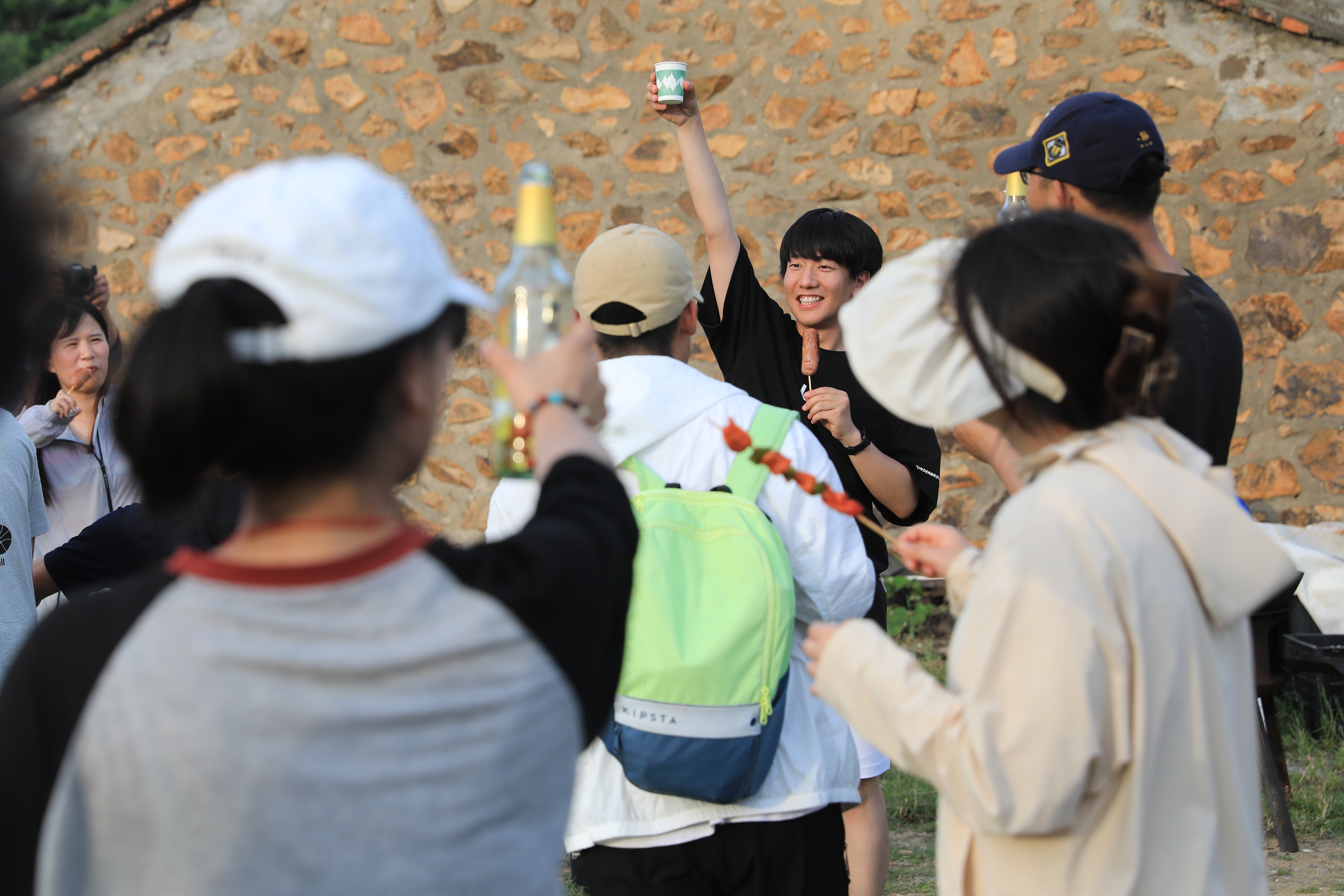 #领队聚会#我想,海风可以吹走所有疲惫与烦恼,所以,请放肆去嗨吧!#致领队的一封信#