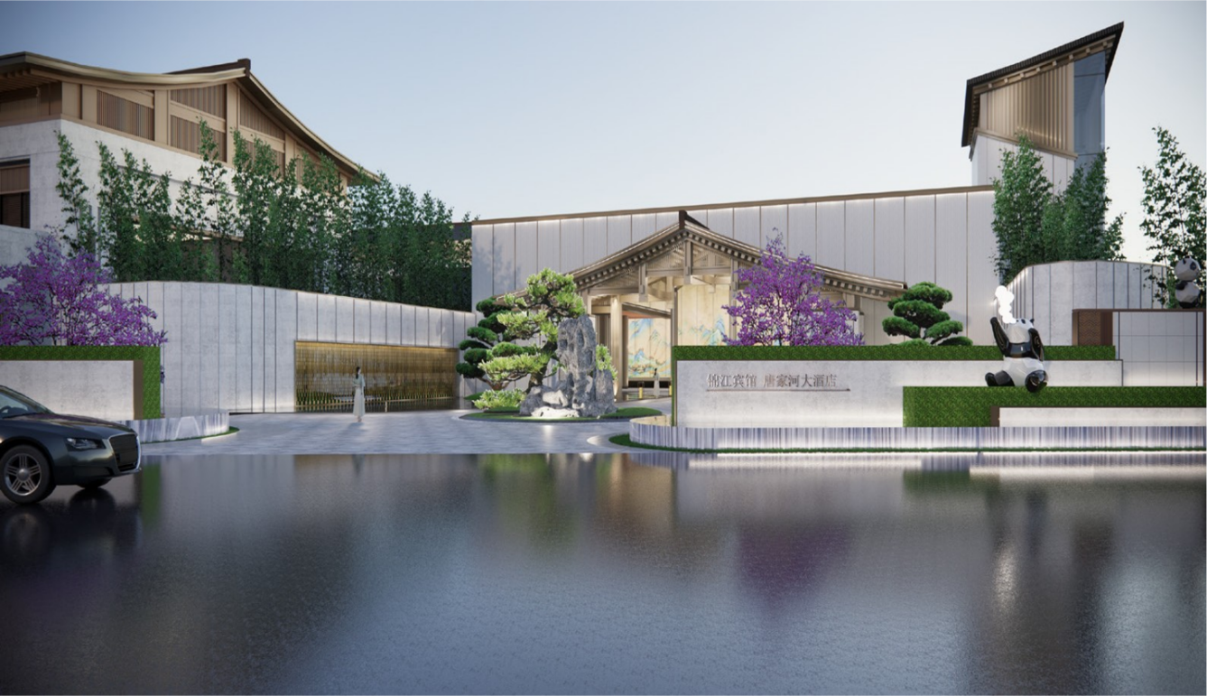 不止是酒店,青竹岛项目还有电梯洋房,叠拼,要想长期在唐家河旅居也不