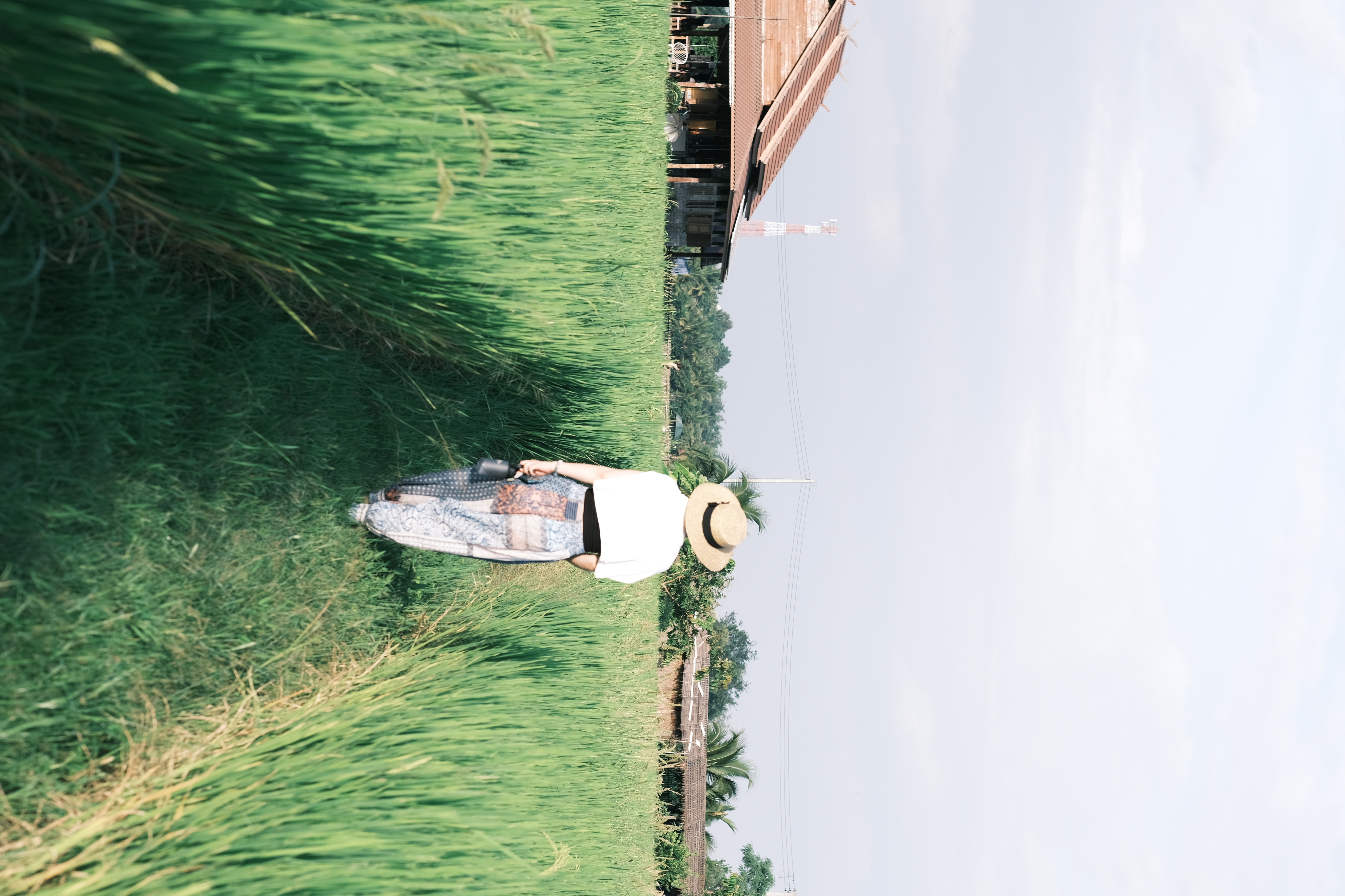 清迈自然旅修｜8月泰北，稻田静修中心沉浸式放松 #无处不瑜伽#