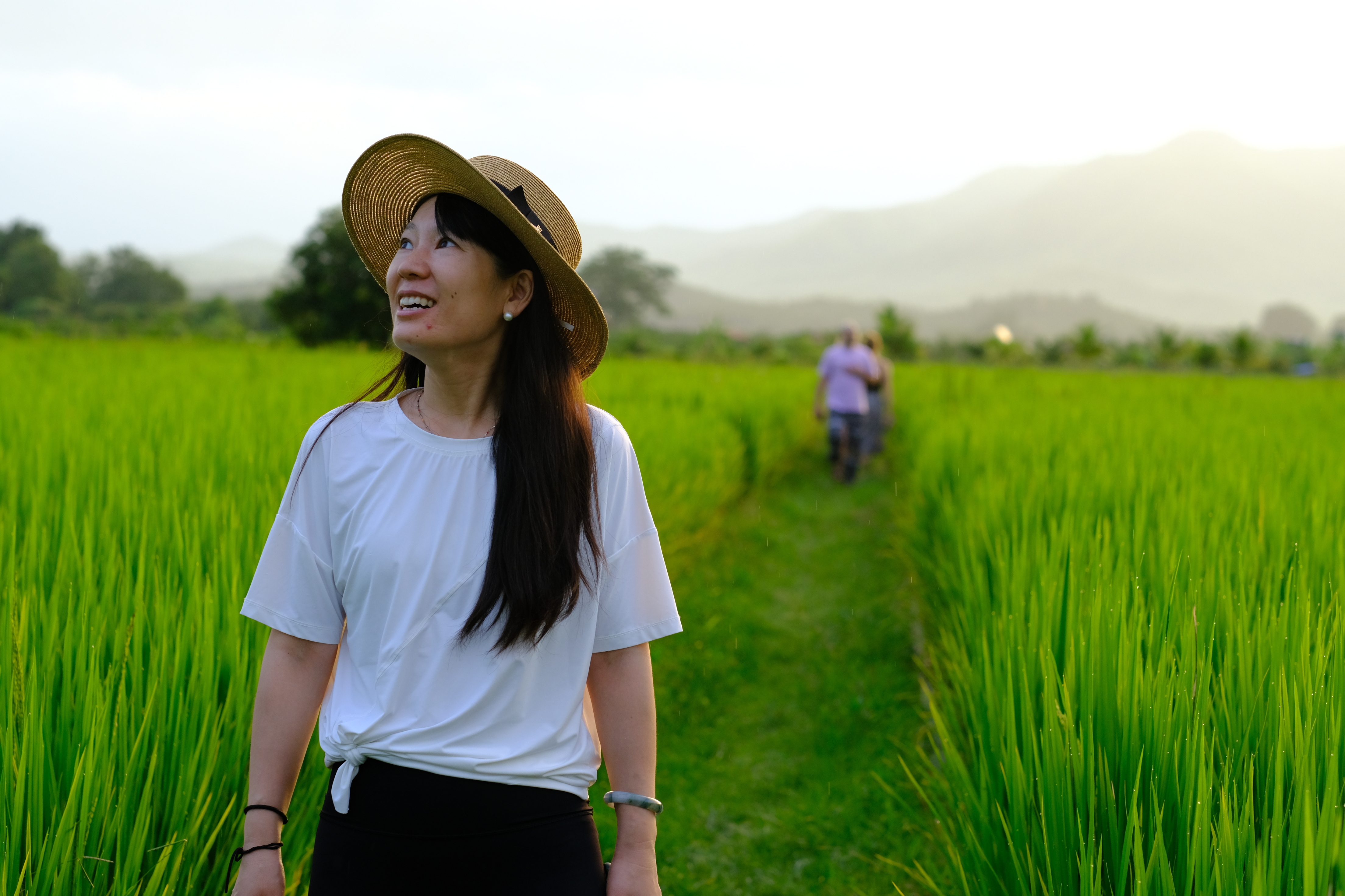 清迈自然旅修｜8月泰北，稻田静修中心沉浸式放松 #无处不瑜伽#