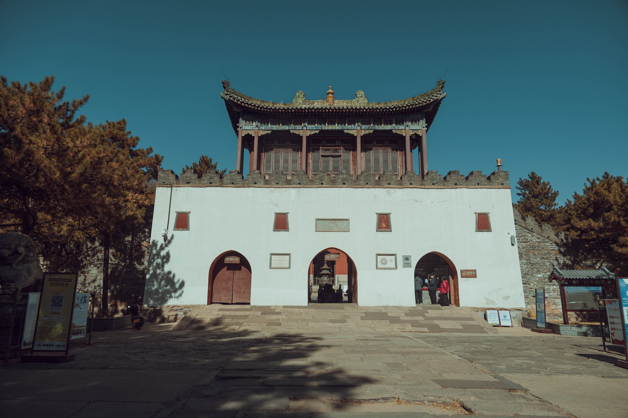 深秋游承德,探访清朝皇家的"热河"后花园,承德旅游攻略-游侠客社区