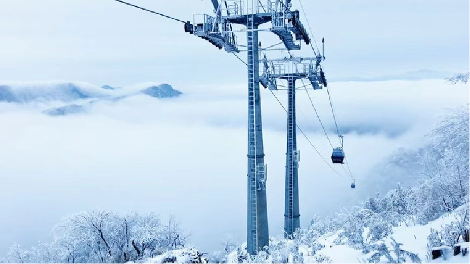 冬日诗篇第一页:雪落米仓山,巴中旅游攻略-游侠客社区