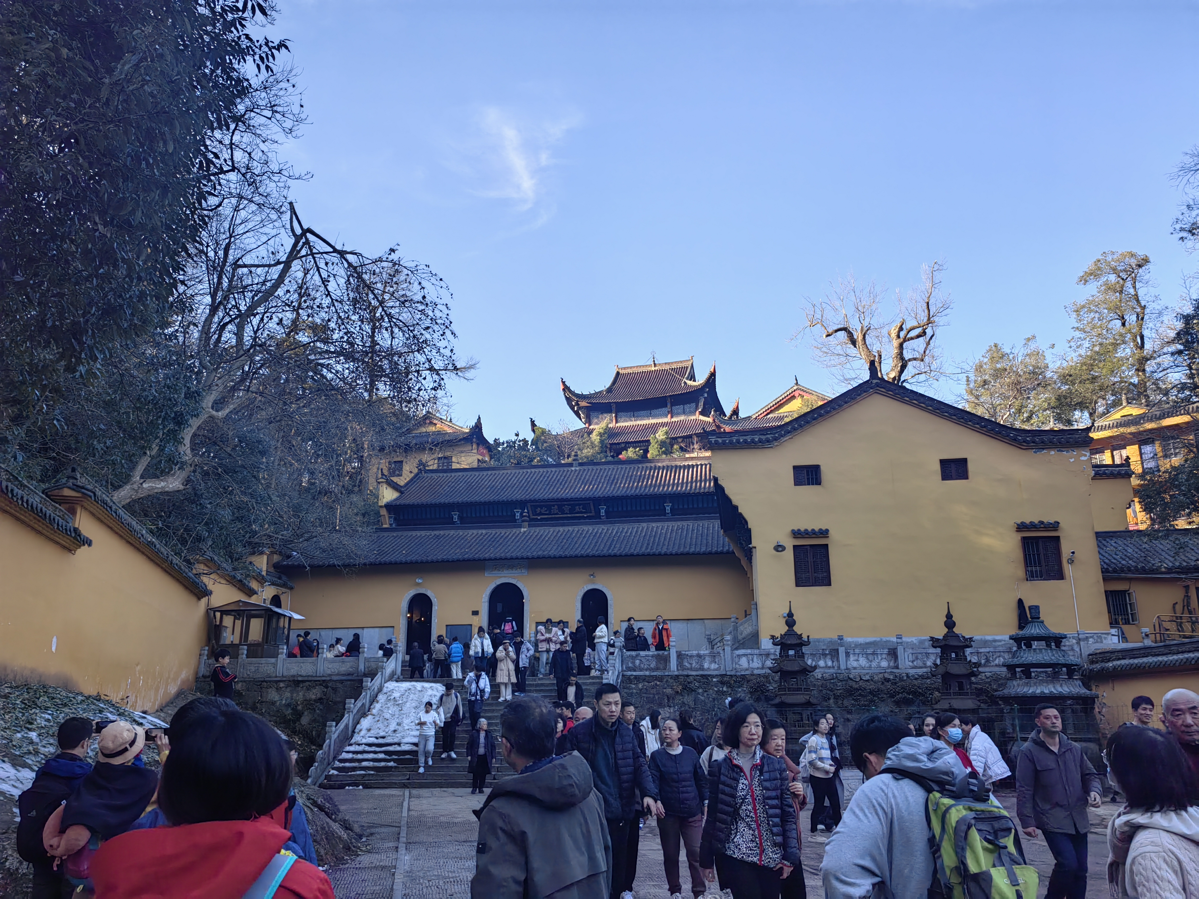 龙年新年九华山祈福之旅