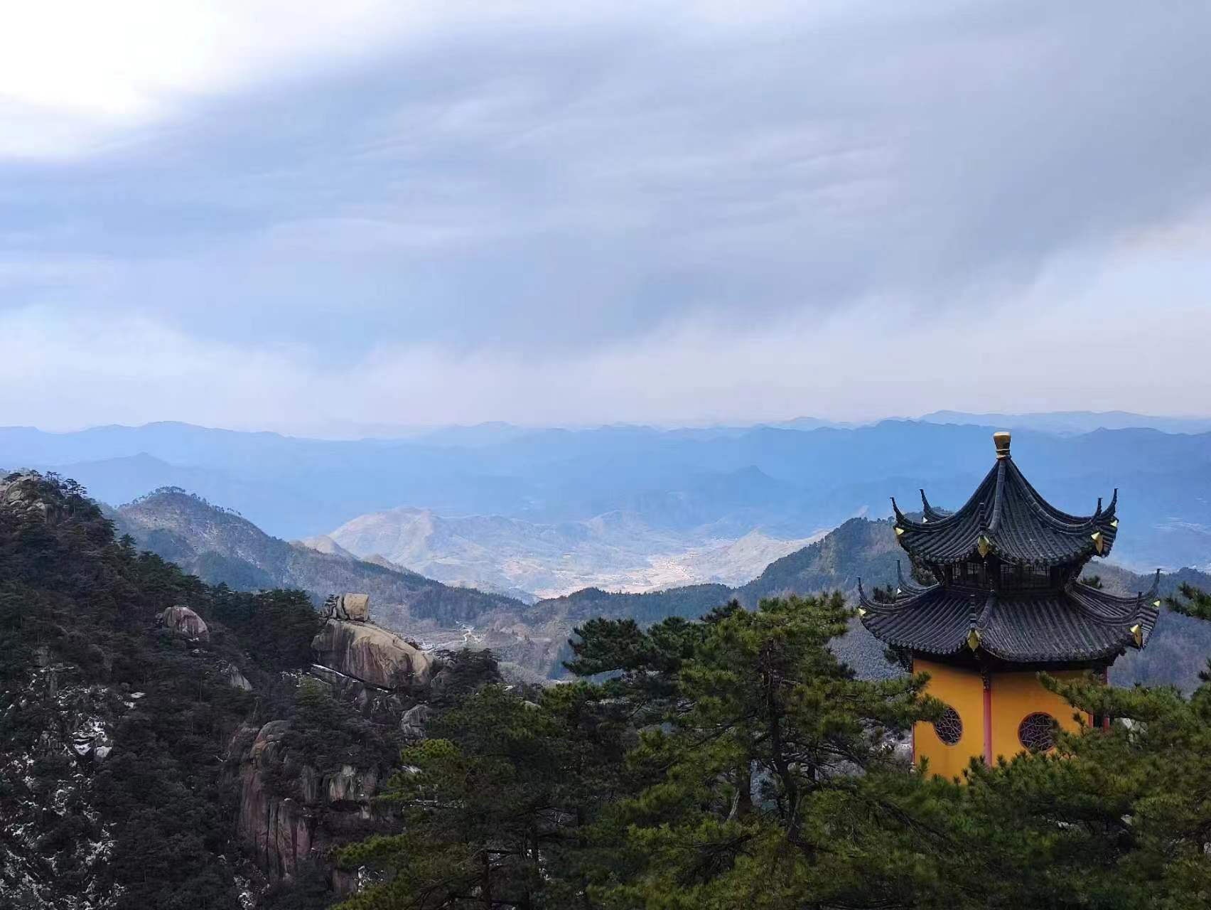 龙年新年九华山祈福之旅