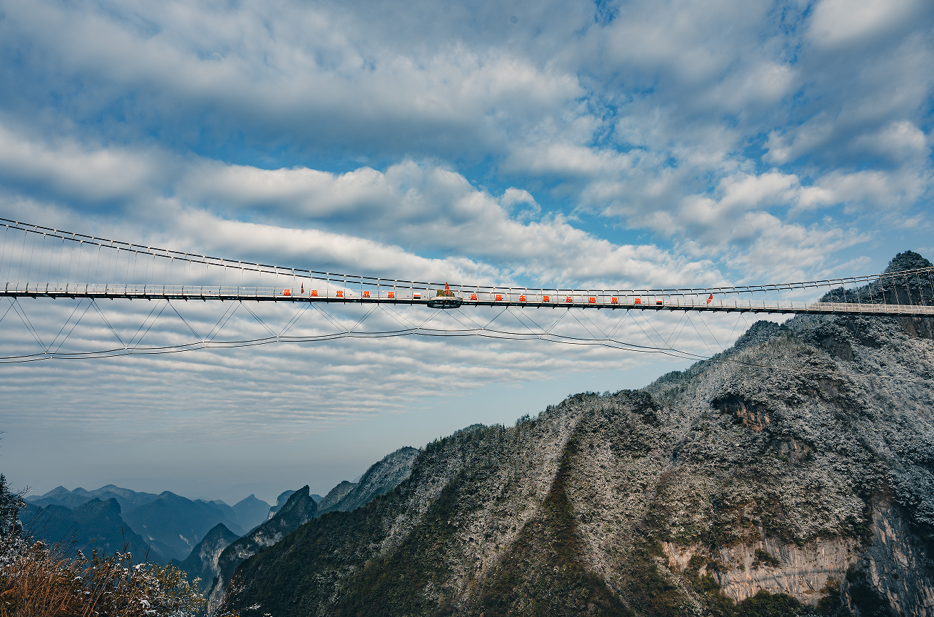 巴山大峡谷玻璃桥门票图片