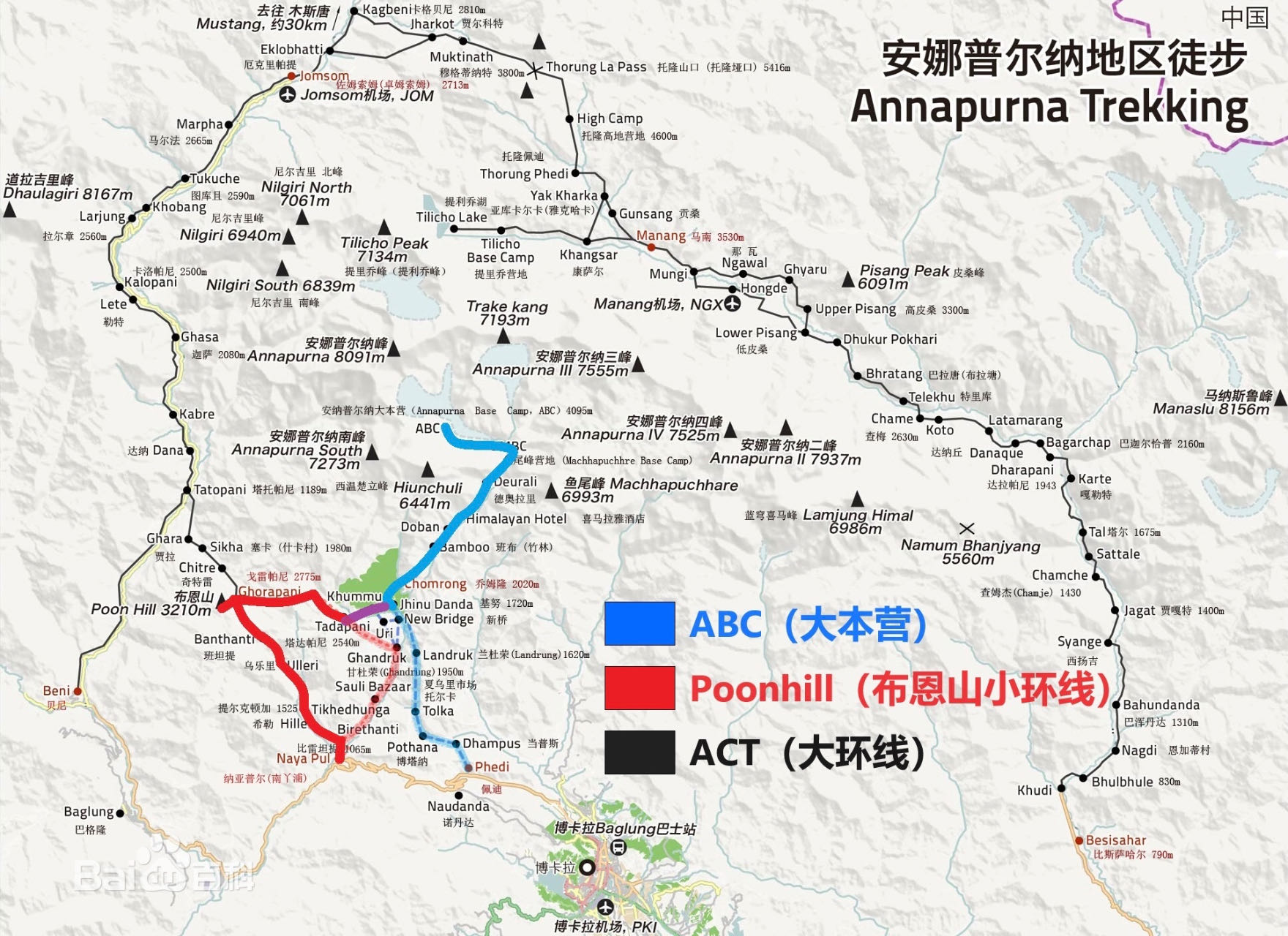 尼泊尔ABC徒步完全指南(下)