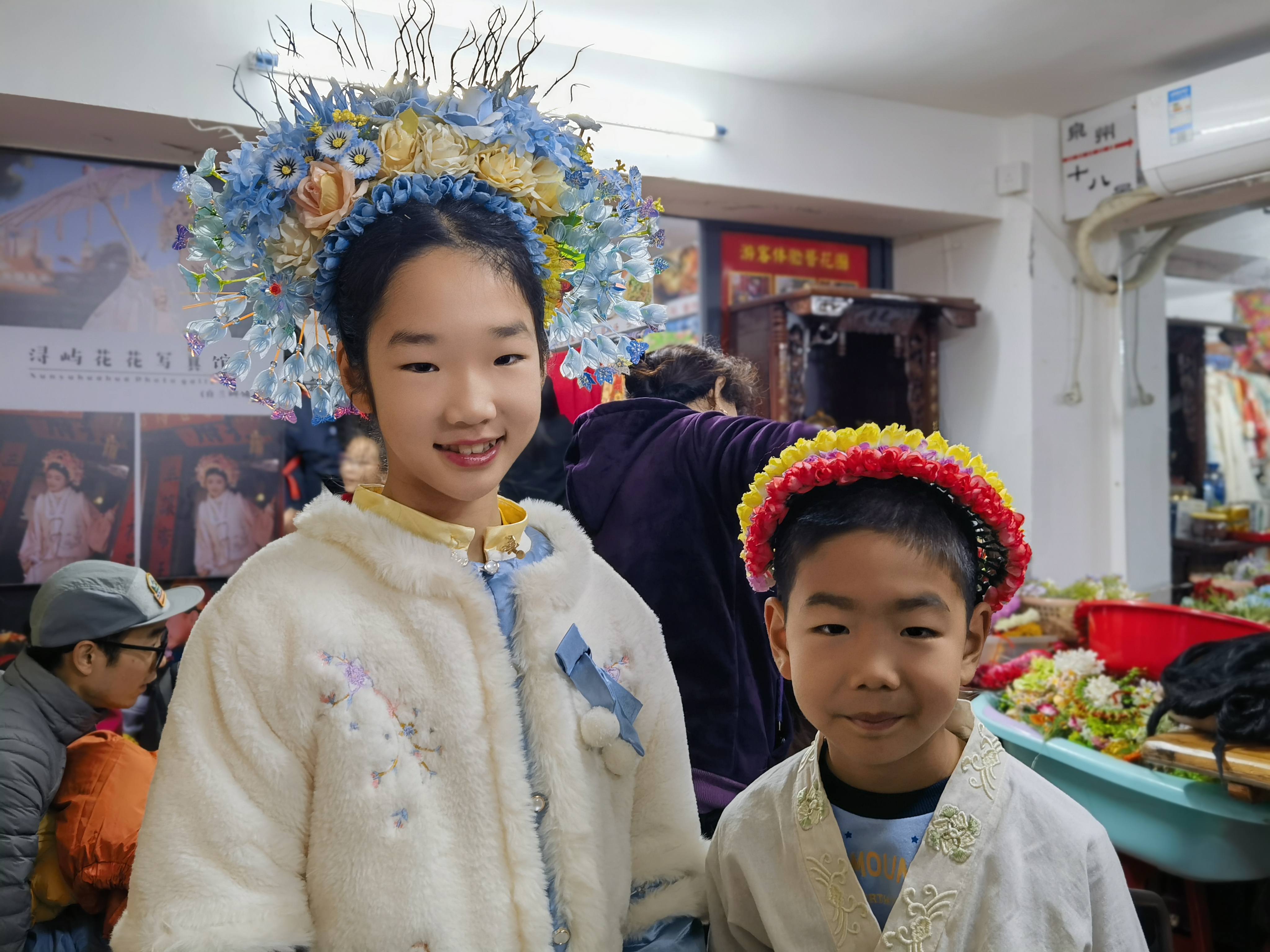 亲子·小学士走闽南|在这里找寻消失已久的年味~大小朋友欢喜过大年!