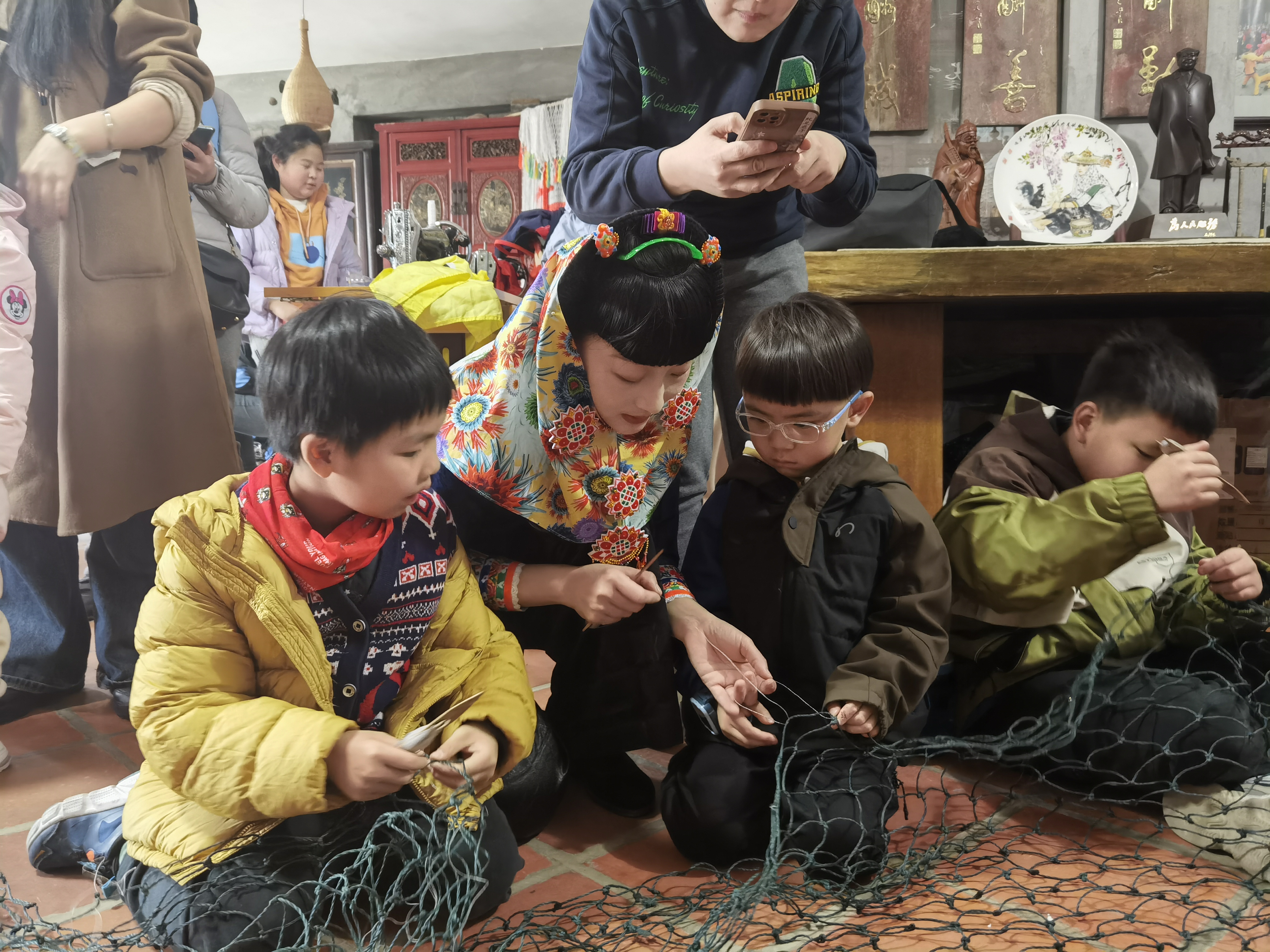亲子·小学士走闽南|在这里找寻消失已久的年味~大小朋友欢喜过大年!