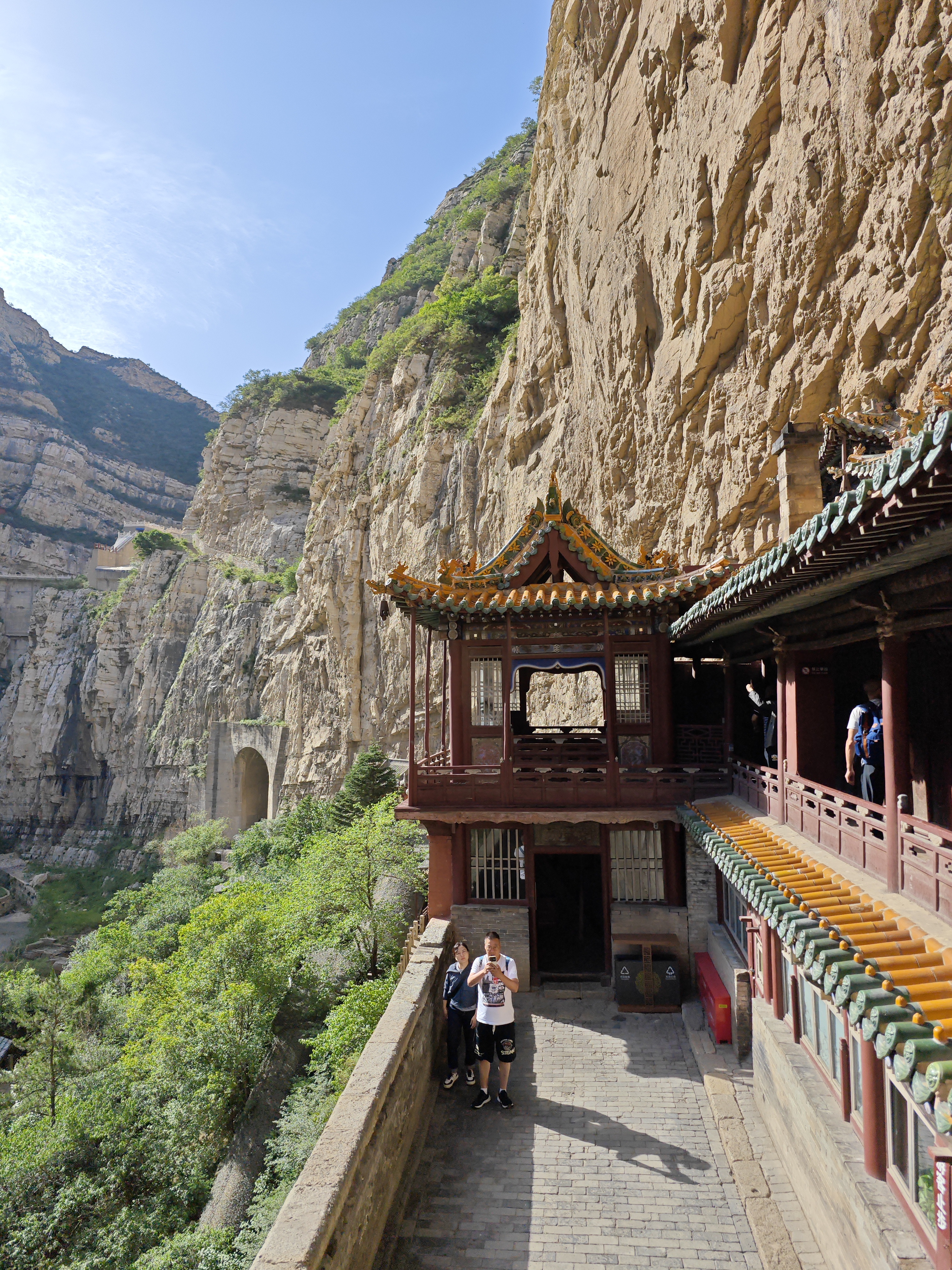 爬北岳恒山,登悬空古寺,悬空寺旅游攻略-游侠客社区