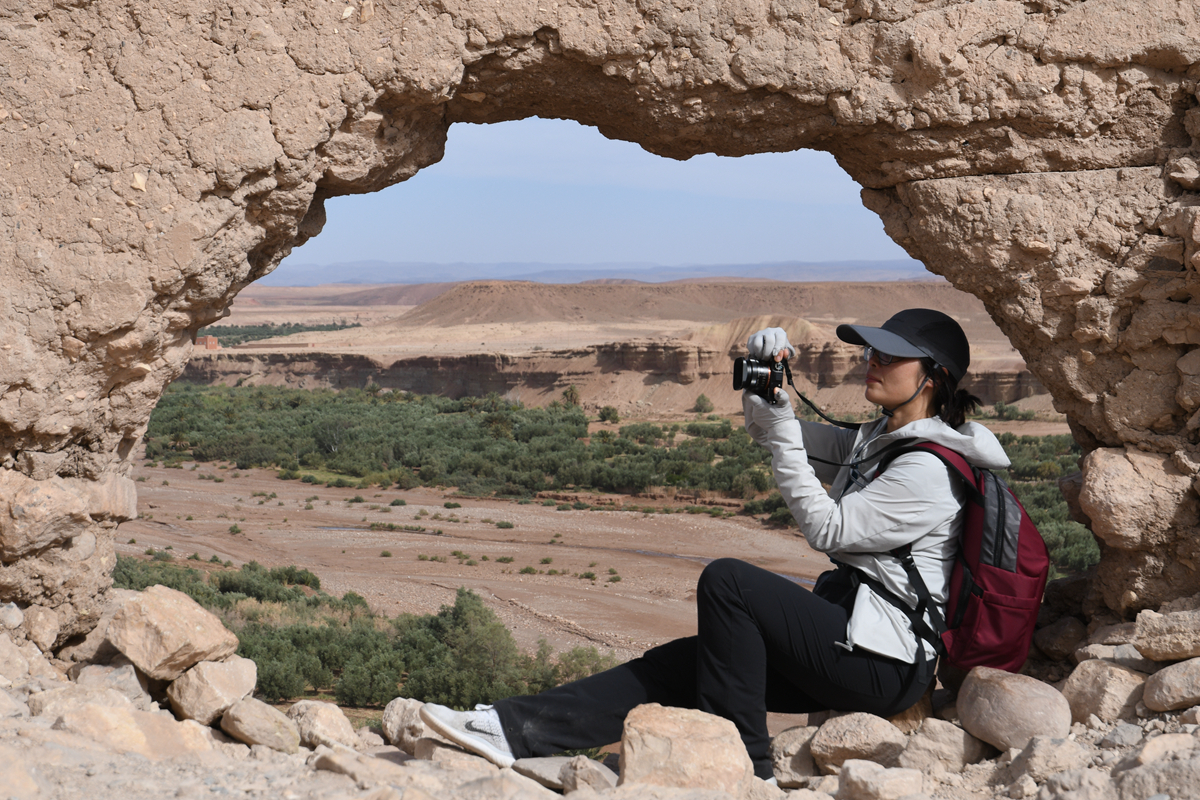 “一半海水,一半火焰”全球十佳旅游地摩洛哥20240603游侠客记事