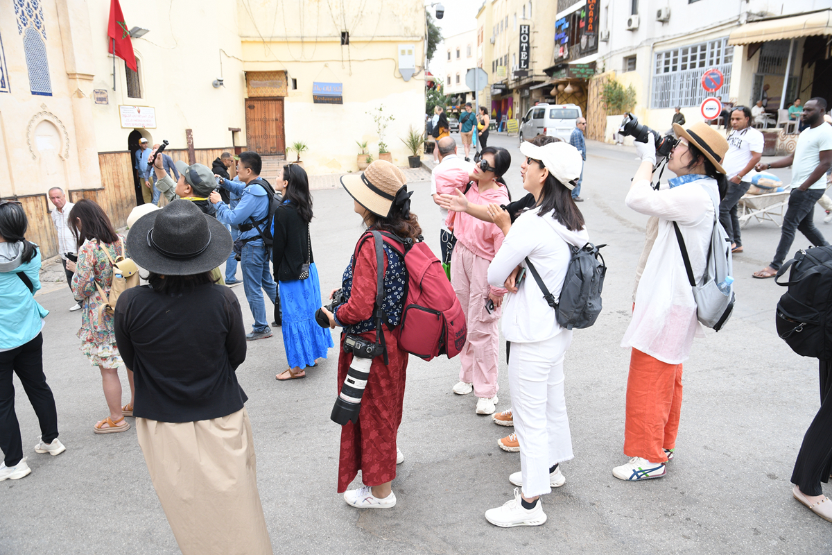 “一半海水,一半火焰”全球十佳旅游地摩洛哥20240603游侠客记事