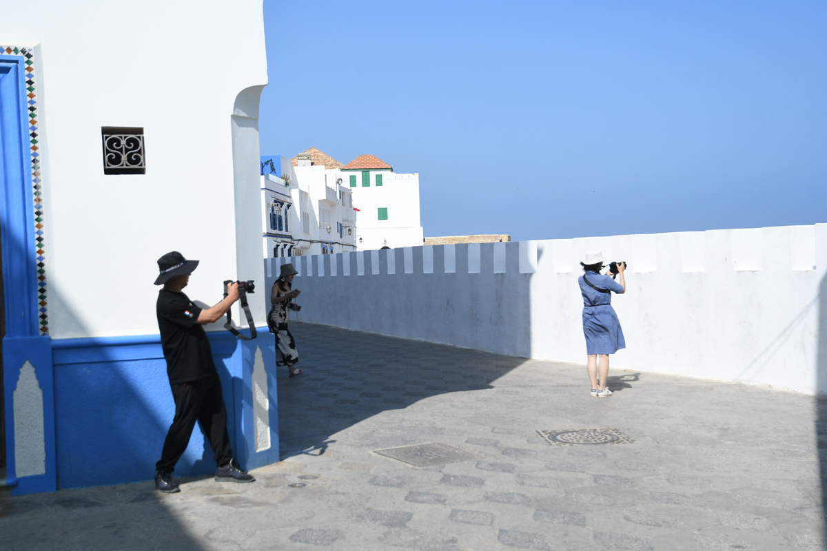 “一半海水,一半火焰”全球十佳旅游地摩洛哥20240603游侠客记事