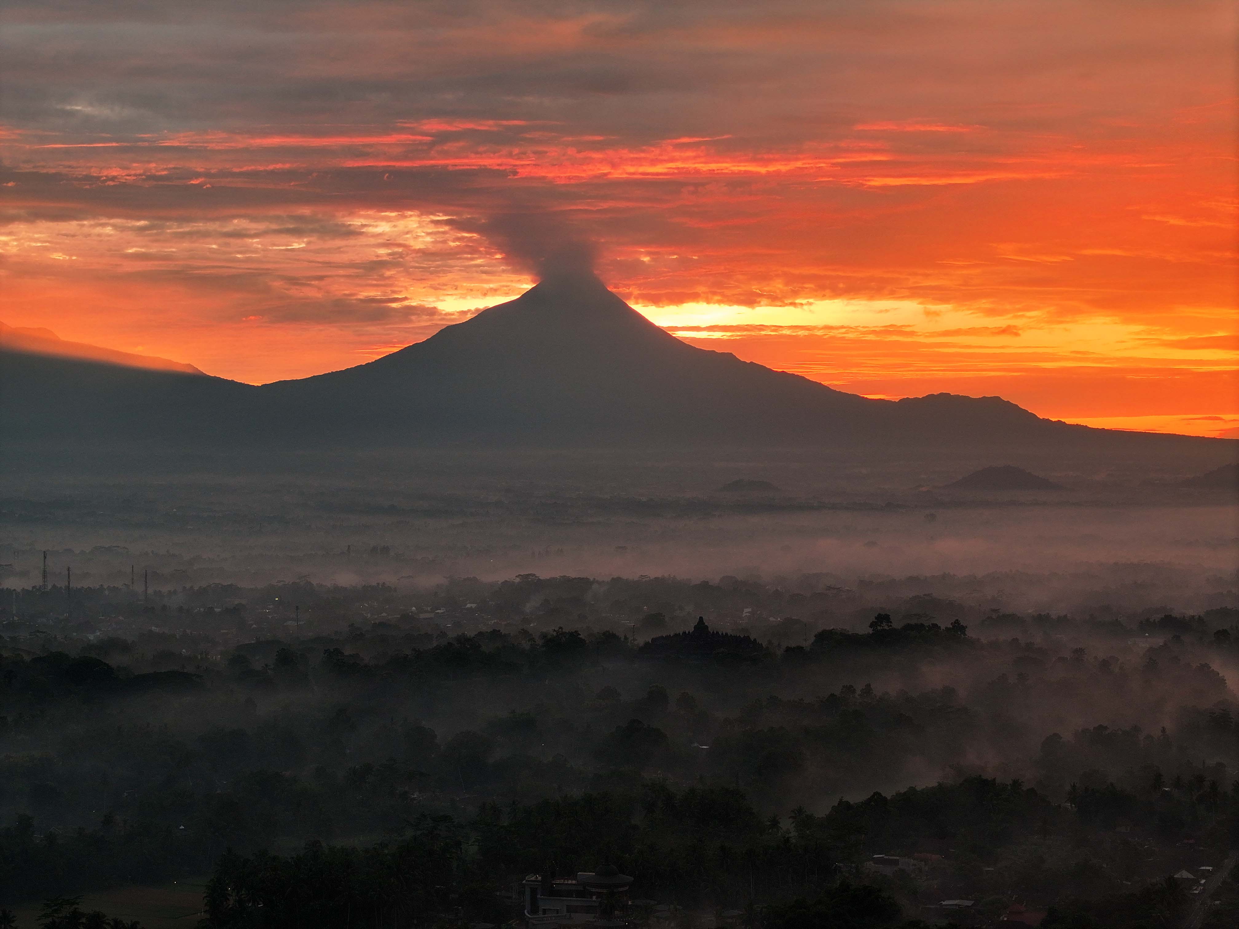 印尼火山之旅
