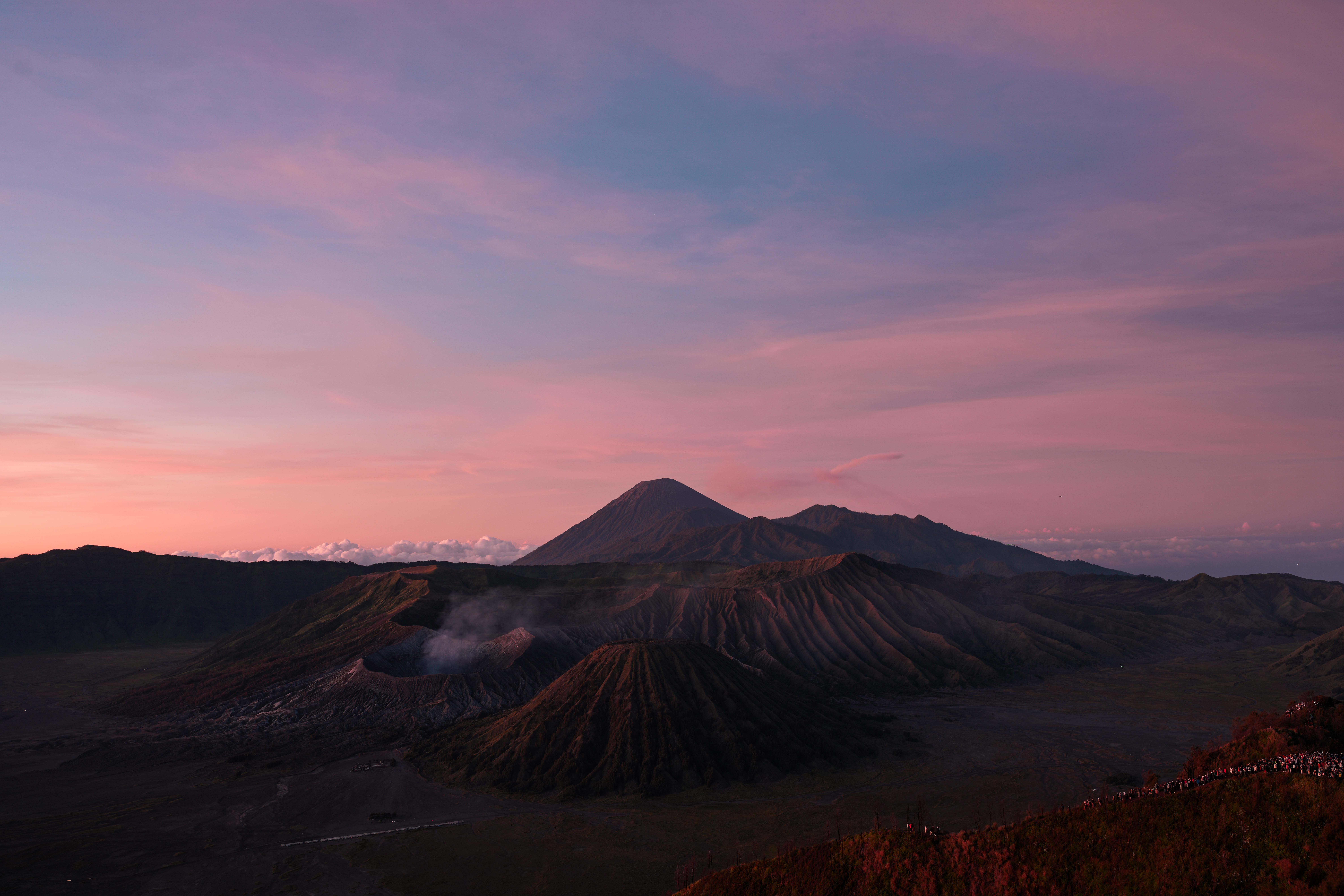 印尼火山之旅