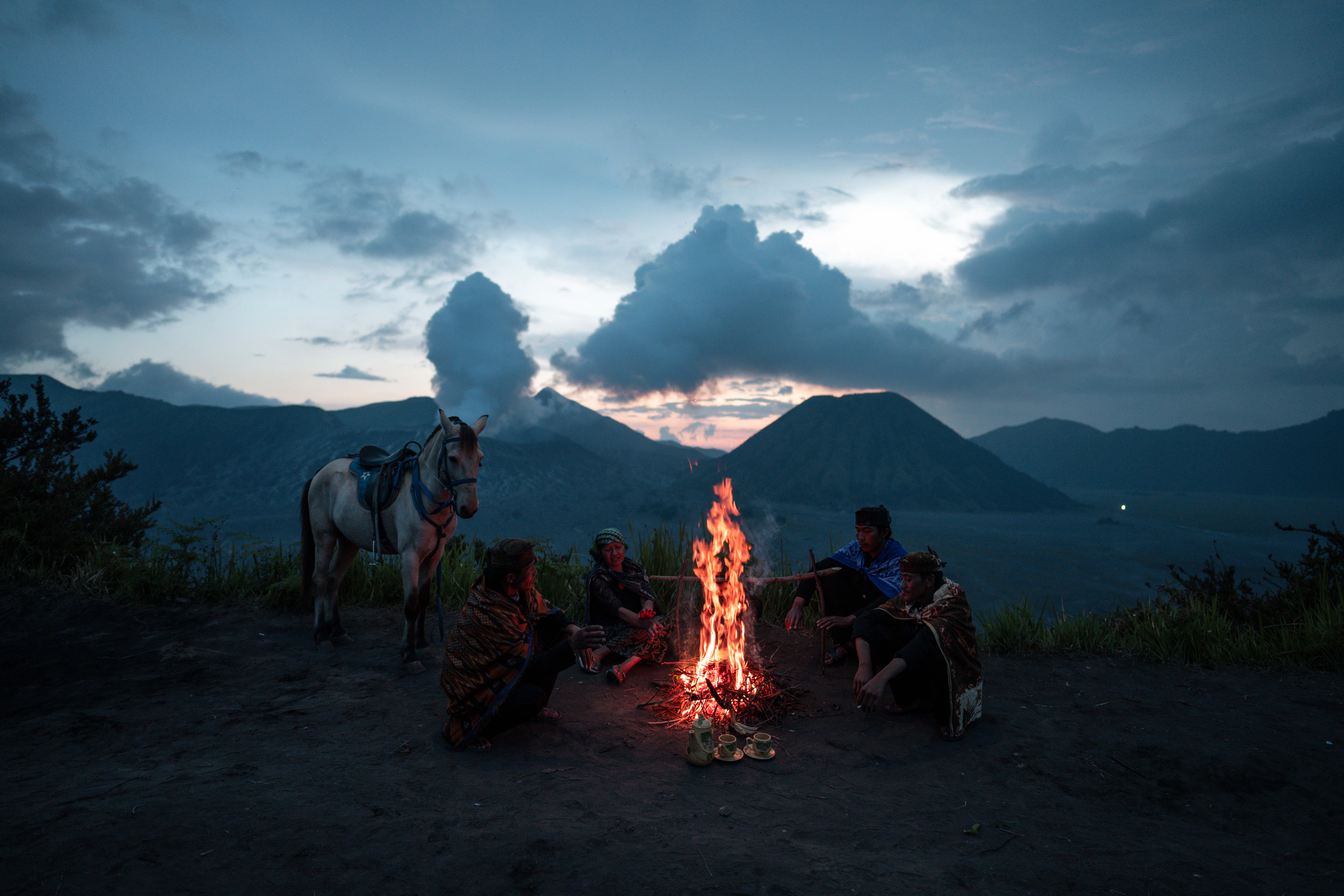 印尼火山之旅