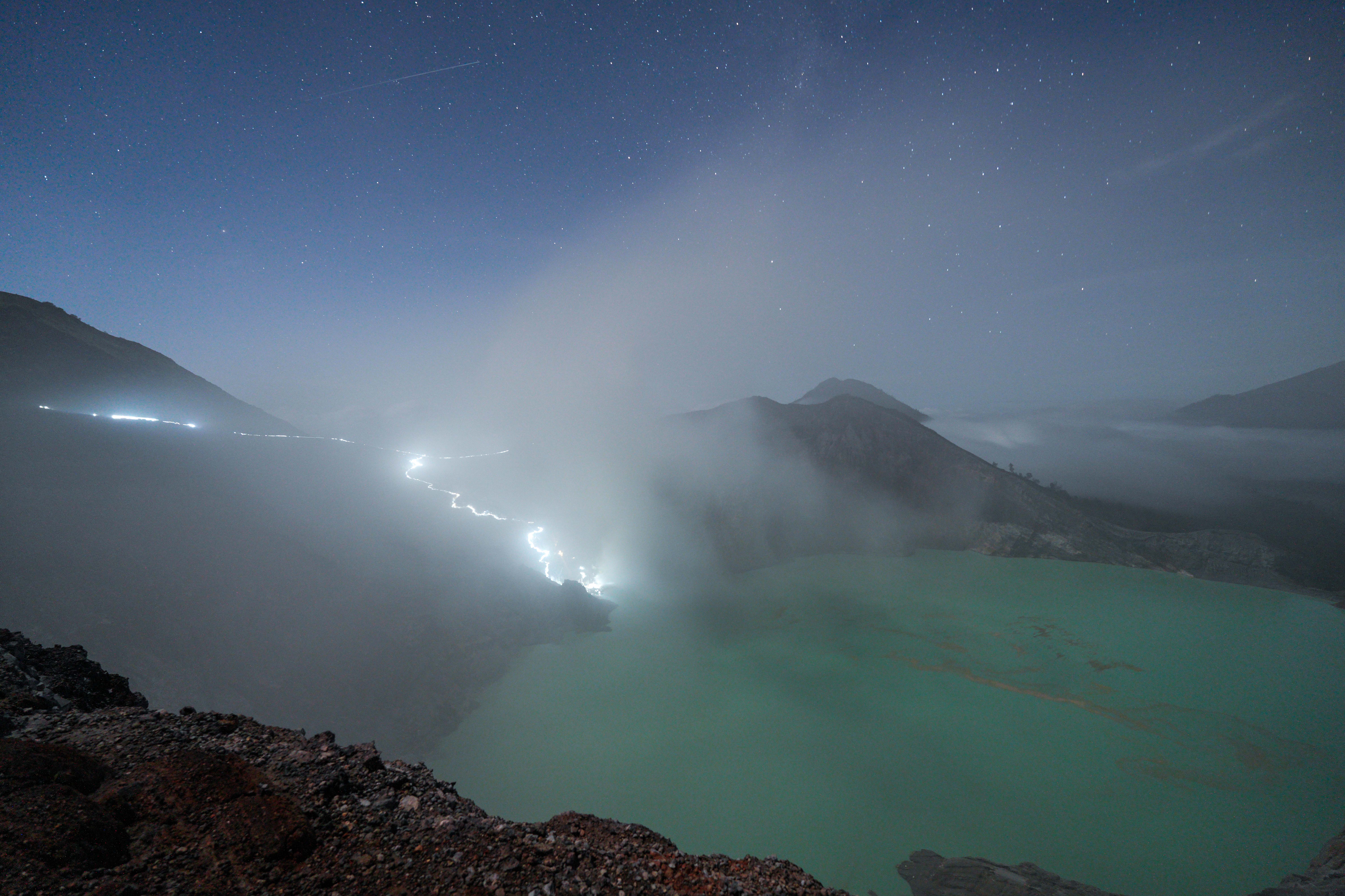 印尼火山之旅
