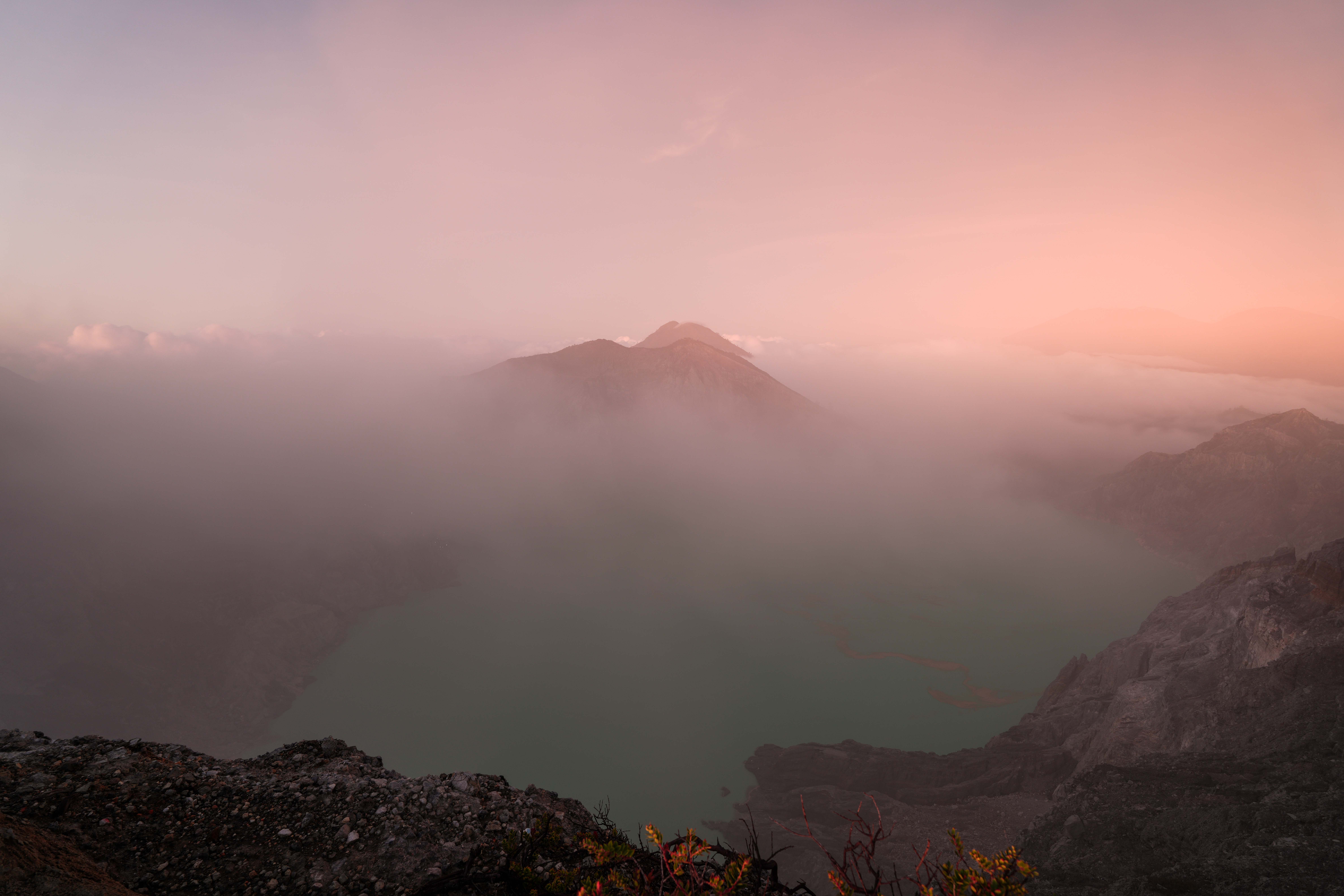 印尼火山之旅
