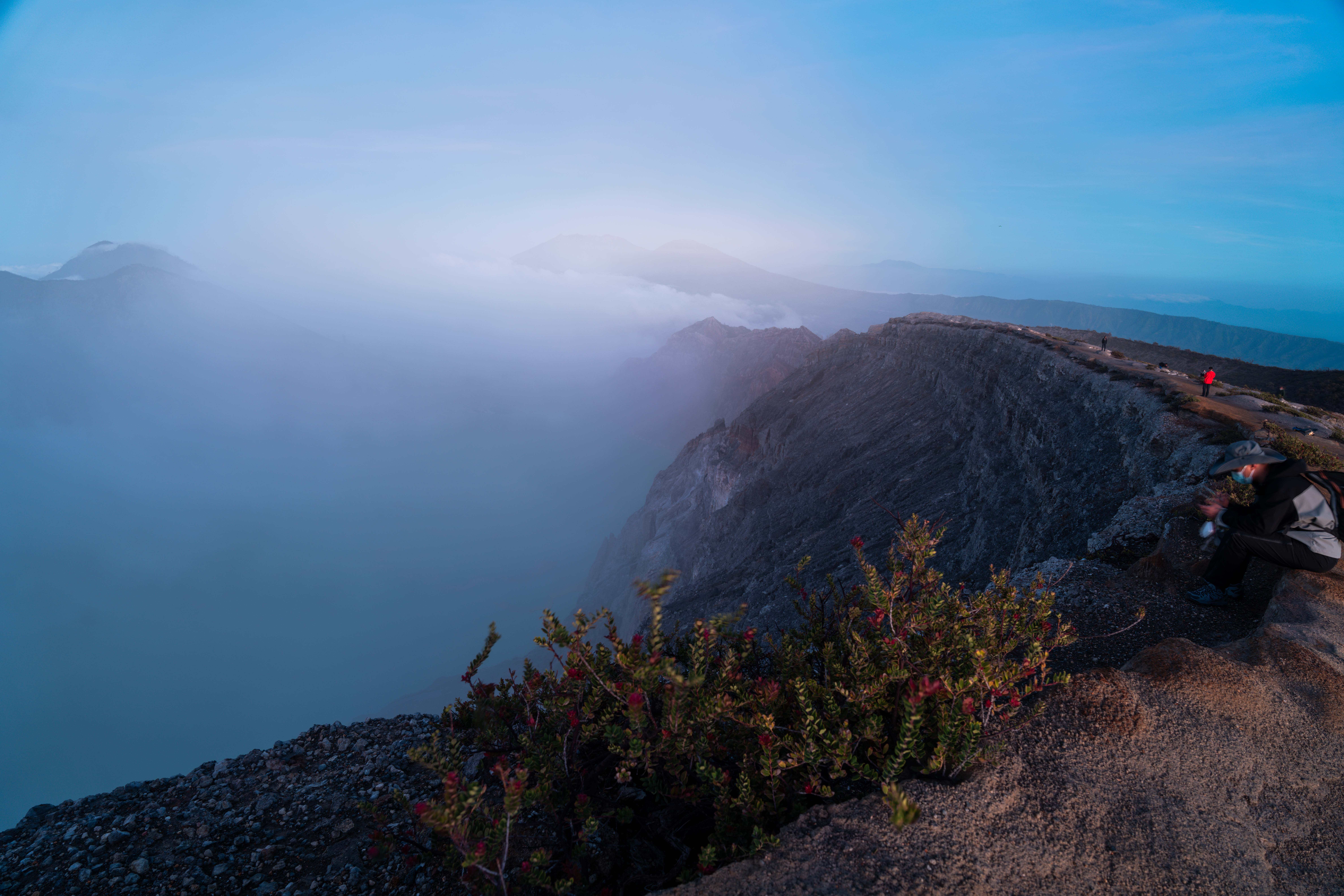 印尼火山之旅