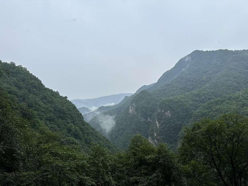 走进陇县 贪恋一路好风光