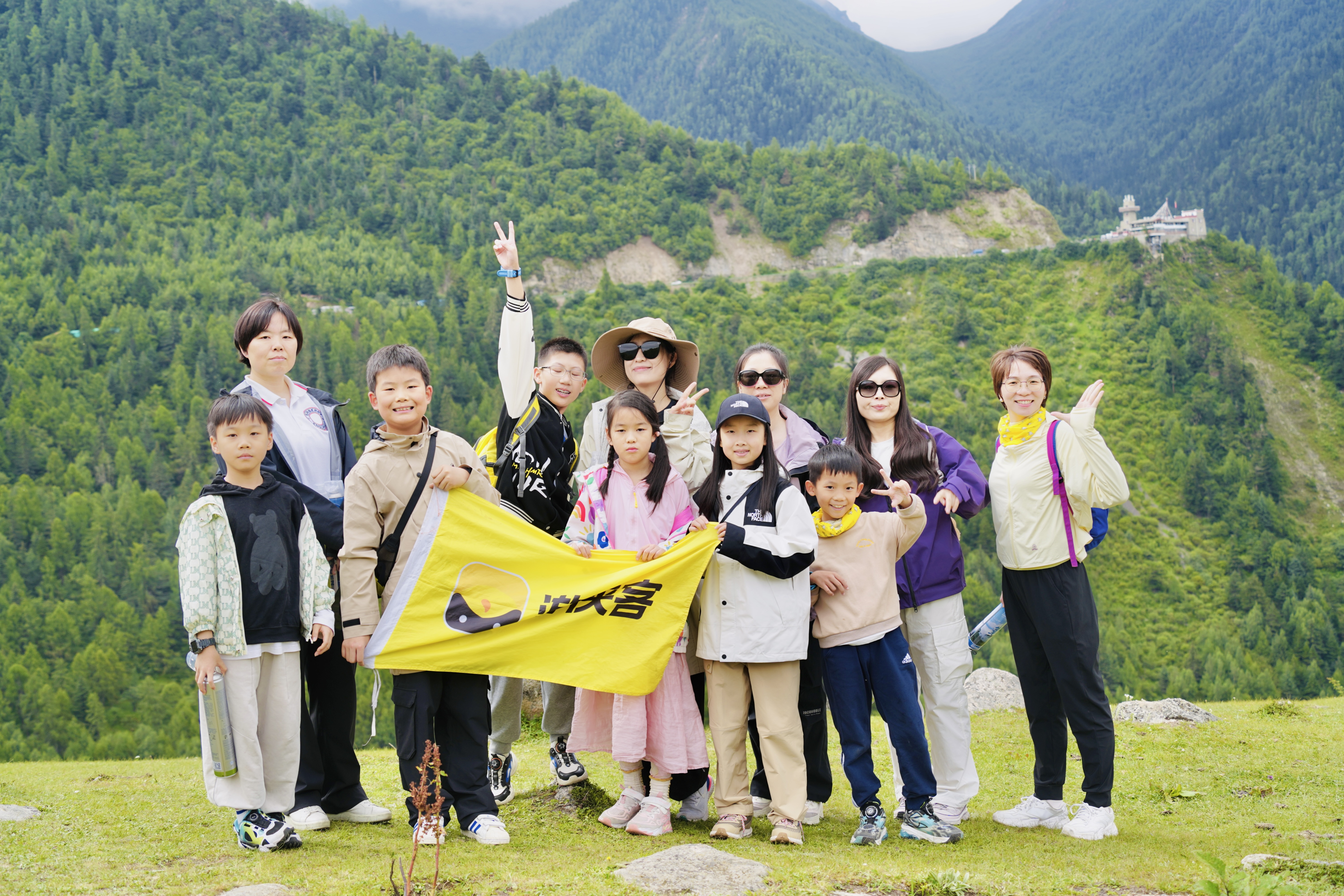 #攻略投稿#8.11~8.15 童话川西亲子行:从盆地到雪山的奇妙冒险