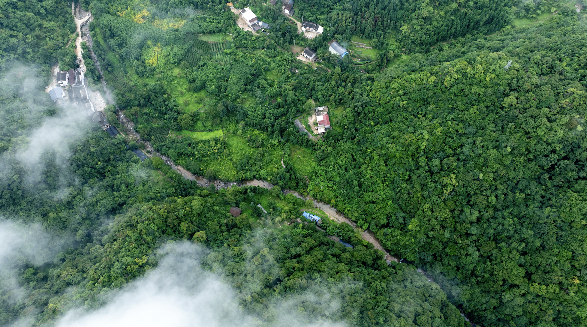 周末出逃：一次光雾山徒步 一次山中避暑