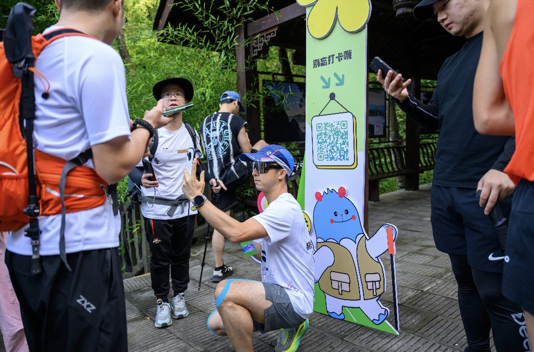 周末出逃:一次光雾山徒步 一次山中避暑