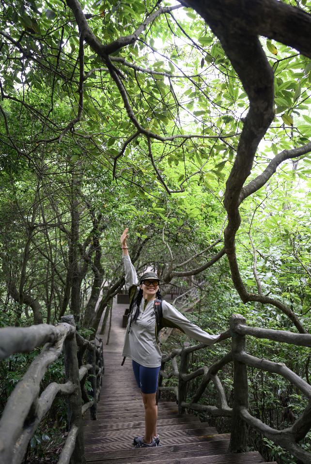 周末出逃:一次光雾山徒步 一次山中避暑