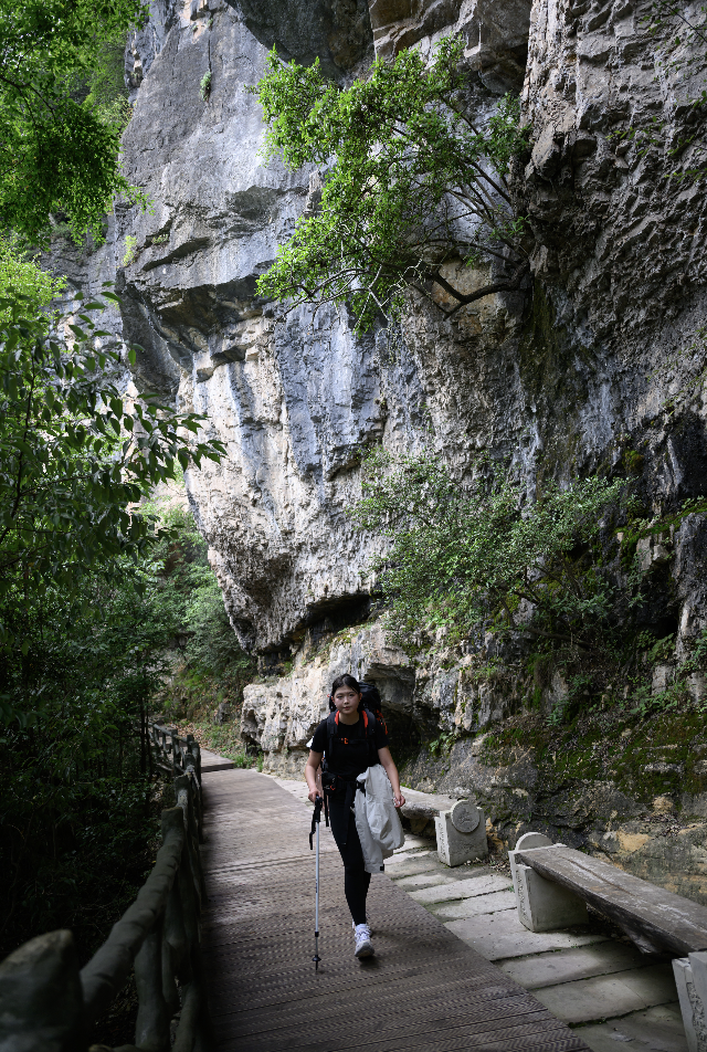 周末出逃:一次光雾山徒步 一次山中避暑