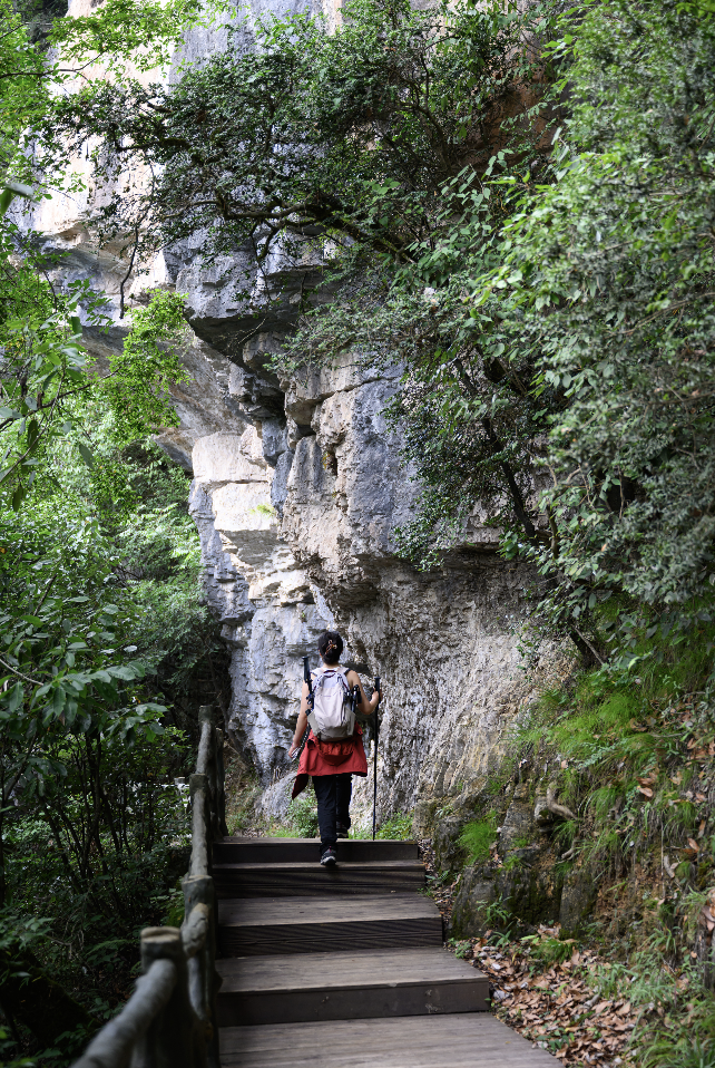 周末出逃:一次光雾山徒步 一次山中避暑