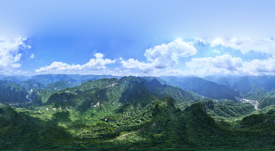 周末出逃:一次光雾山徒步 一次山中避暑
