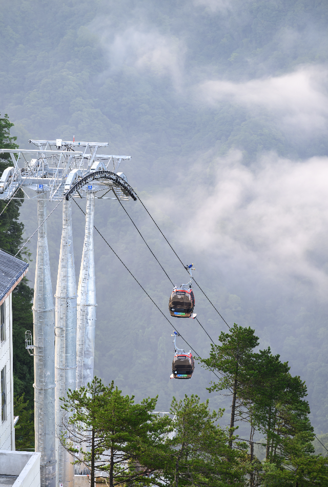 周末出逃:一次光雾山徒步 一次山中避暑