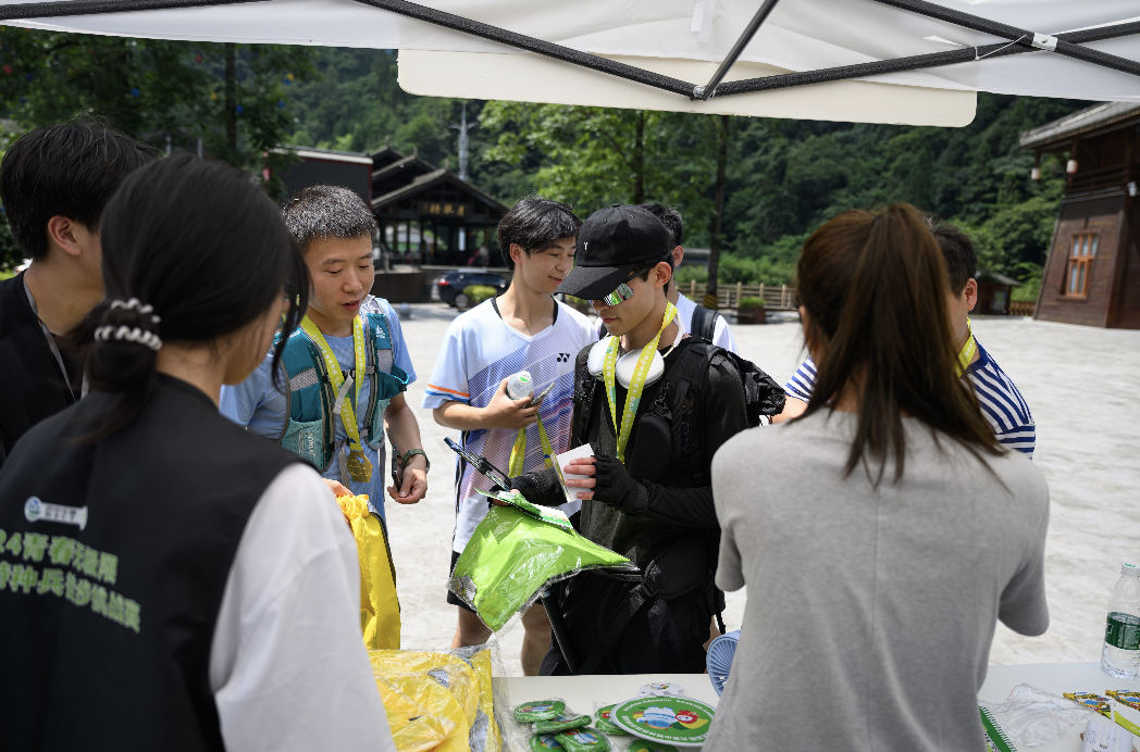 周末出逃:一次光雾山徒步 一次山中避暑