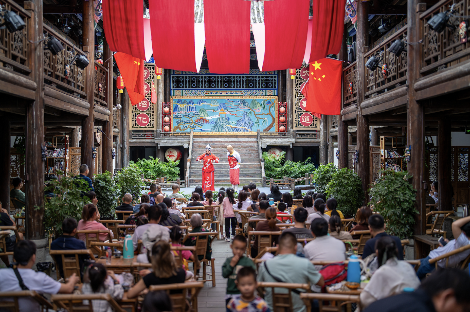 中秋游昭化|三天两夜好耍、好美、好风光!