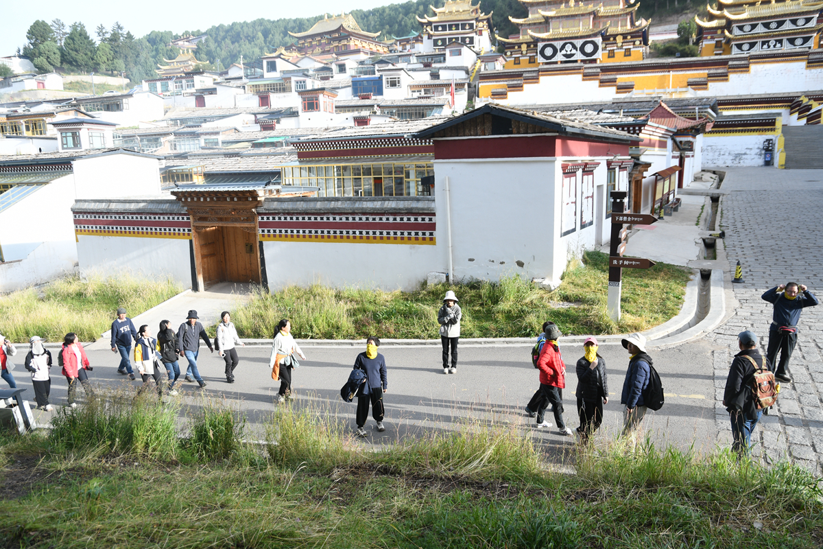 山水甘南,世外桃源--游侠九色甘南游红茶团