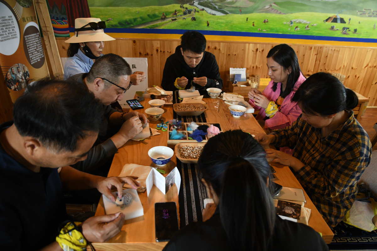 山水甘南,世外桃源--游侠九色甘南游红茶团