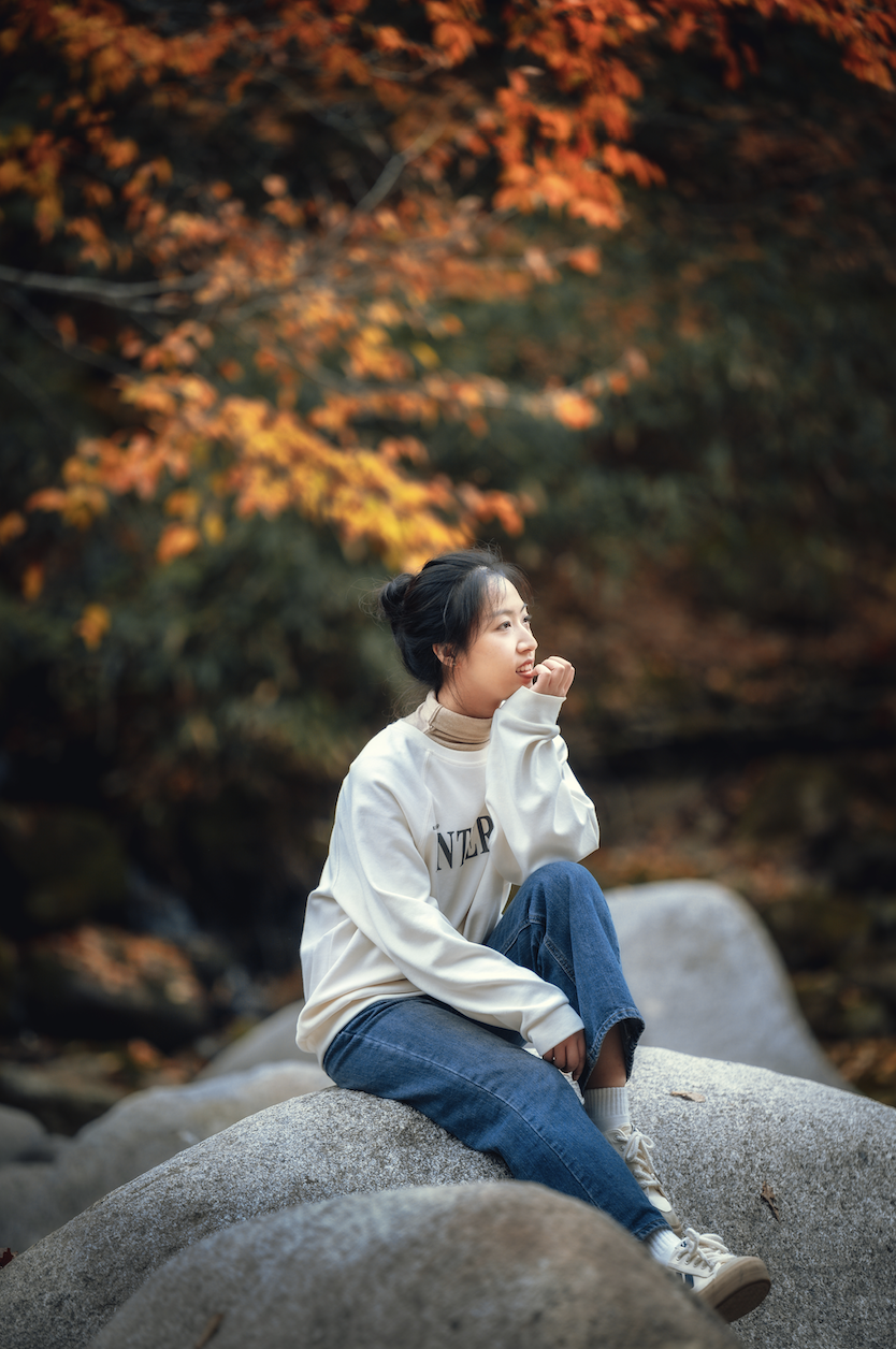 10月初游光雾山,带你见识真的的平分秋色
